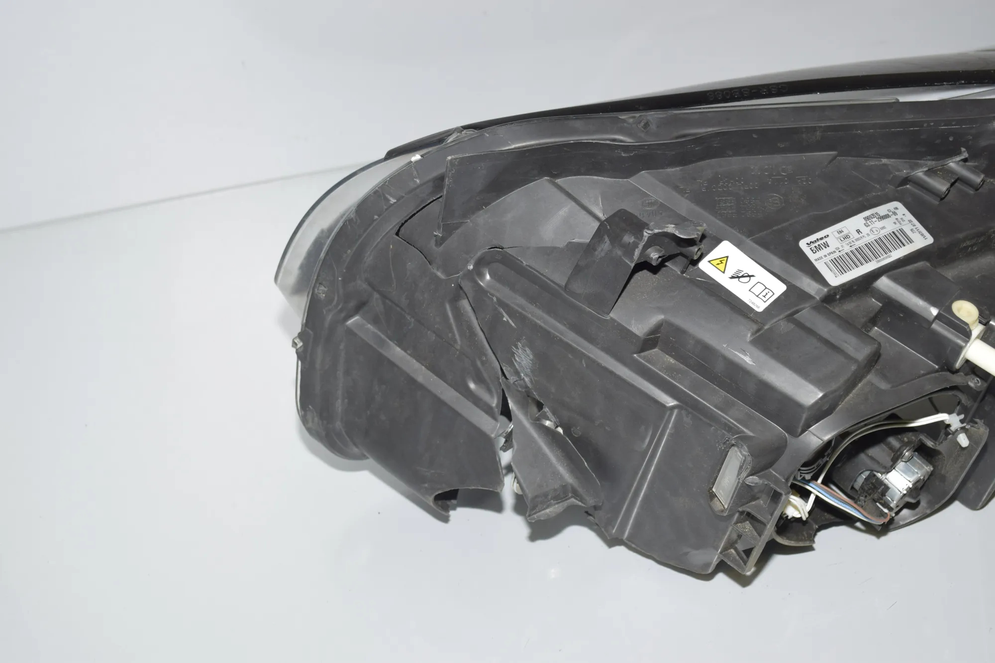 Front Right Headlight – OEM 63112993492 · BMW X1 (E84) xDrive 28 i 2011 – 3