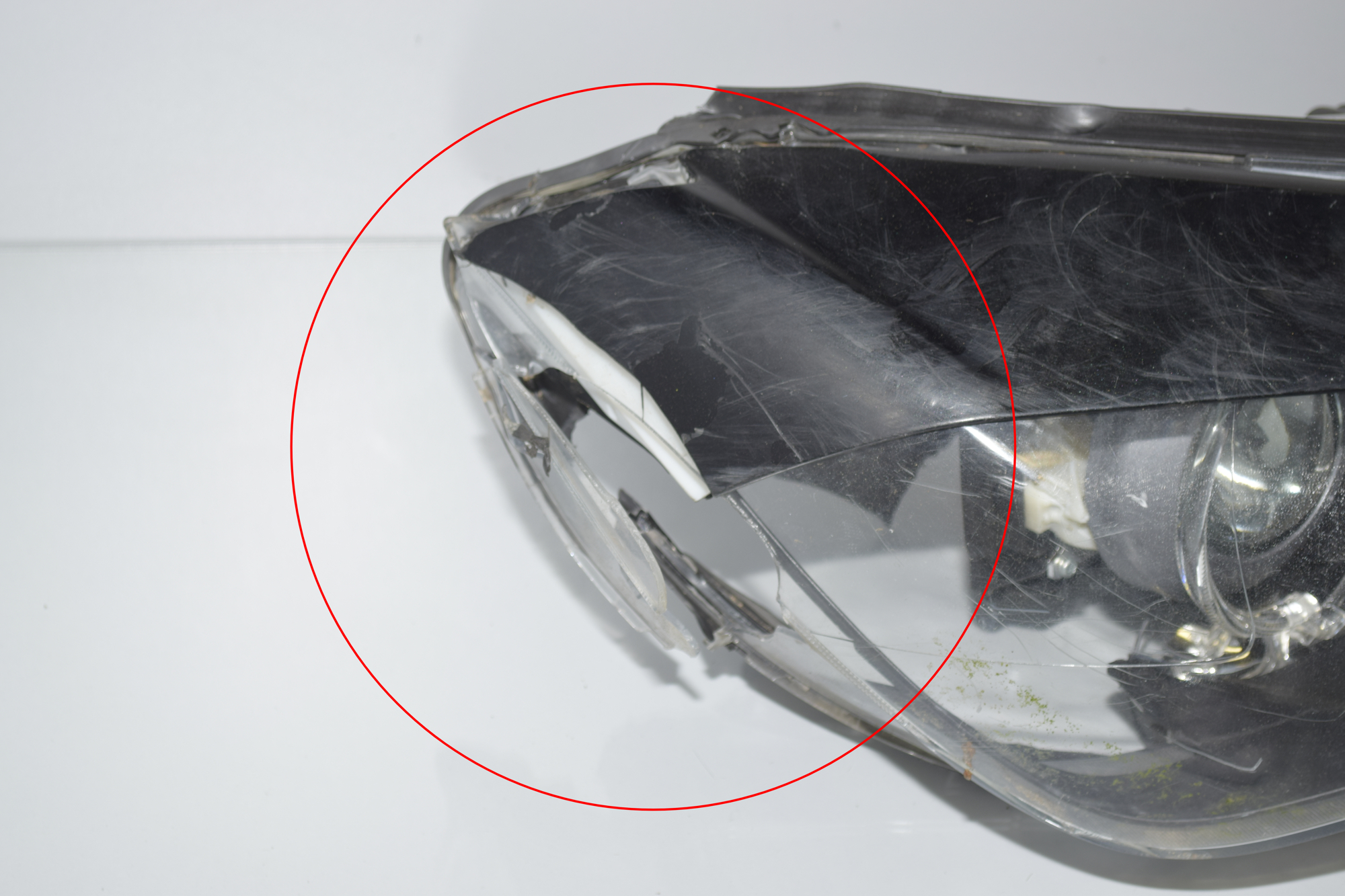 Front Right Headlight – OEM 63112993492 · BMW X1 (E84) xDrive 28 i 2011 – 2