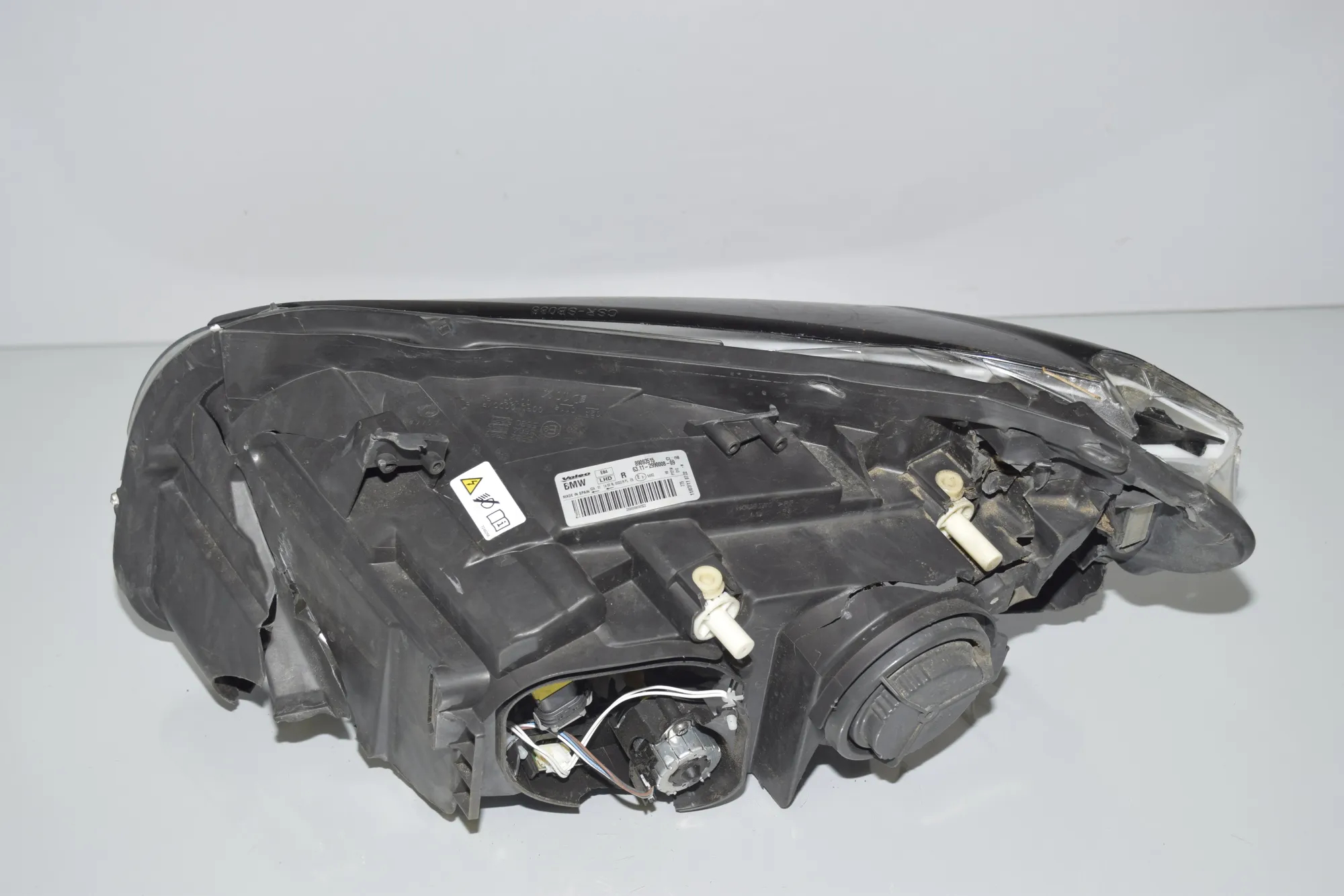 Front Right Headlight – OEM 63112993492 · BMW X1 (E84) xDrive 28 i 2011 – 7