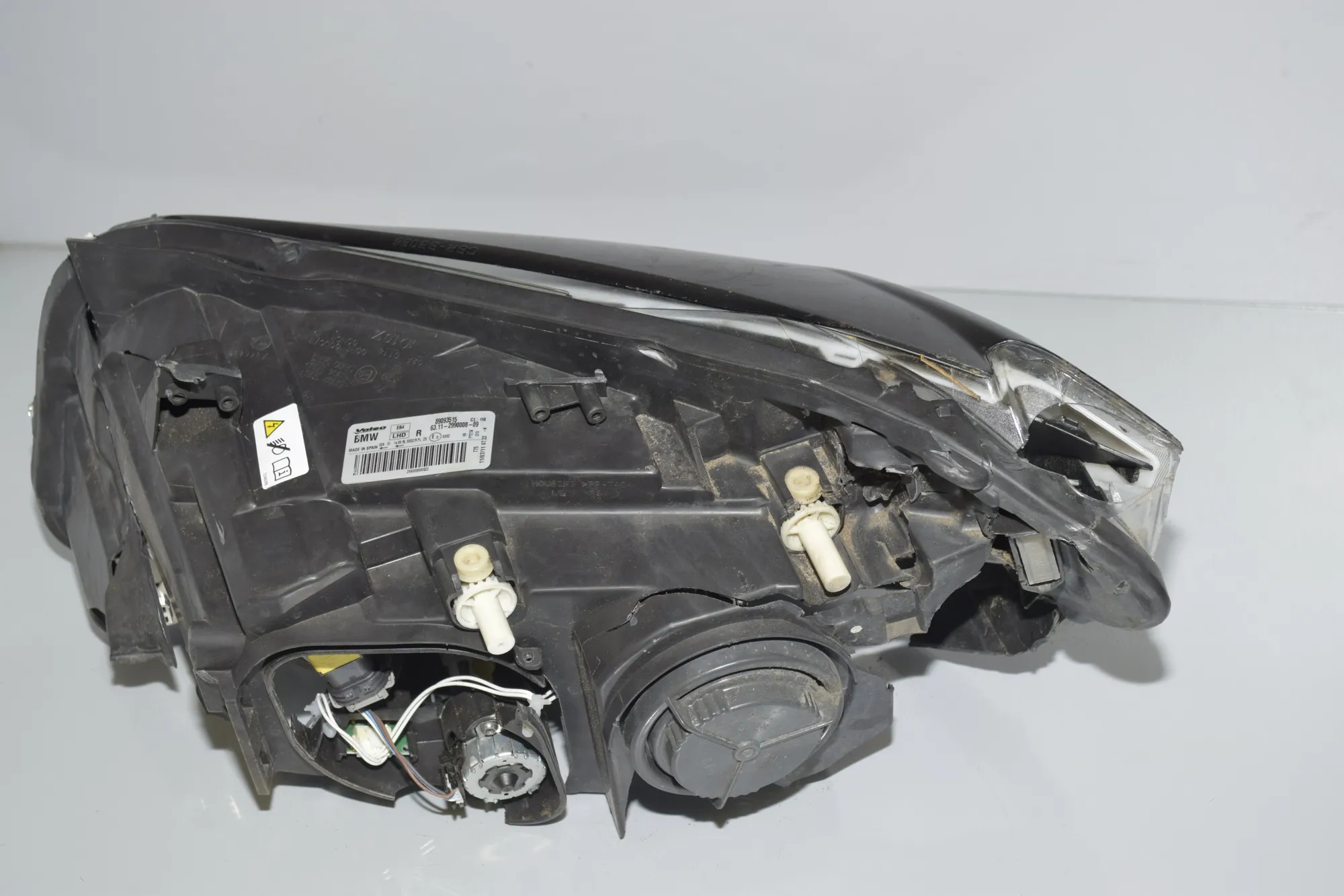 Front Right Headlight – OEM 63112993492 · BMW X1 (E84) xDrive 28 i 2011 – 6