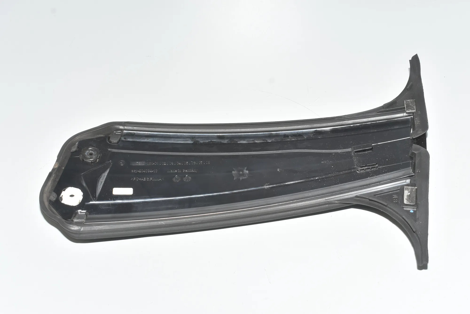 Left Side B Pillar Trim – OEM 51357453303 · BMW 4 Gran Coupe (F36) 420 i 2015 – 3