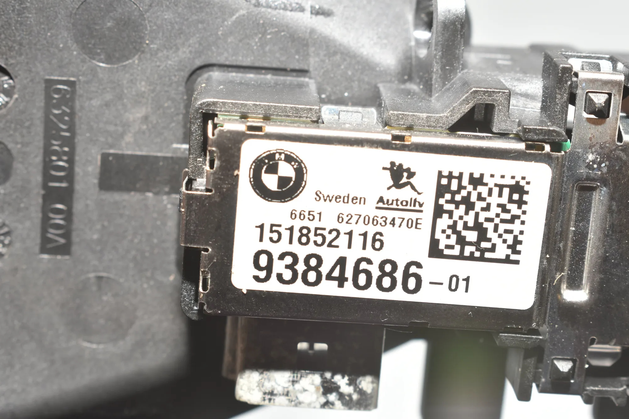 Front Camera – OEM 9384686 · BMW 4 Gran Coupe (F36) 420 i 2015 – 5
