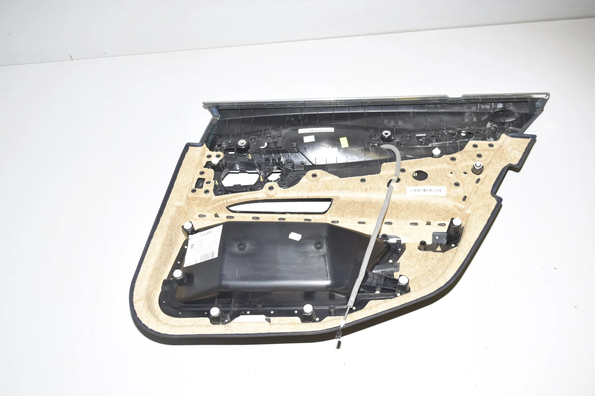Rear Left Door Panel – OEM 51429161371 · BMW 7 (F01, F02) 750 d xDrive 2013 – 3