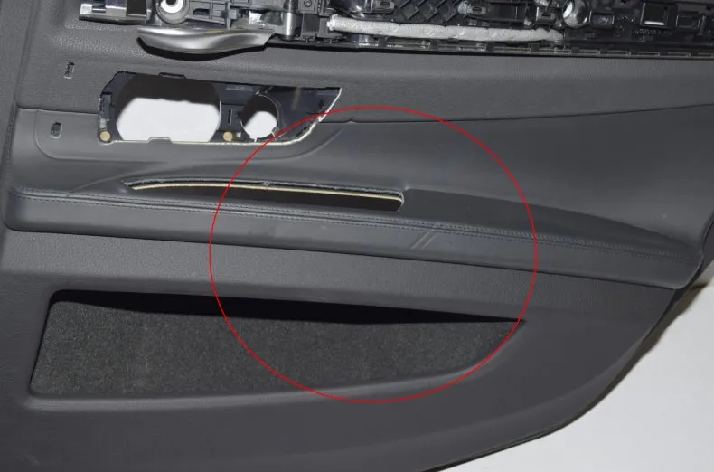 Rear Right Door Panel – OEM 9161372 · BMW 7 (F01, F02) 750 d xDrive 2013 – 4