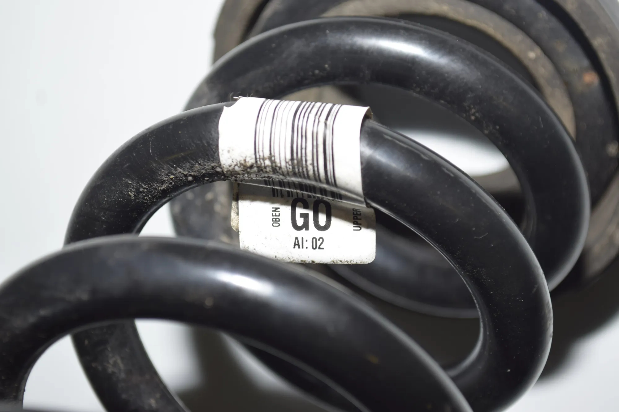 Coil Spring Set – OEM 33536855543 · BMW 4 Coupe (F32, F82) 435 d xDrive 2014 – 4
