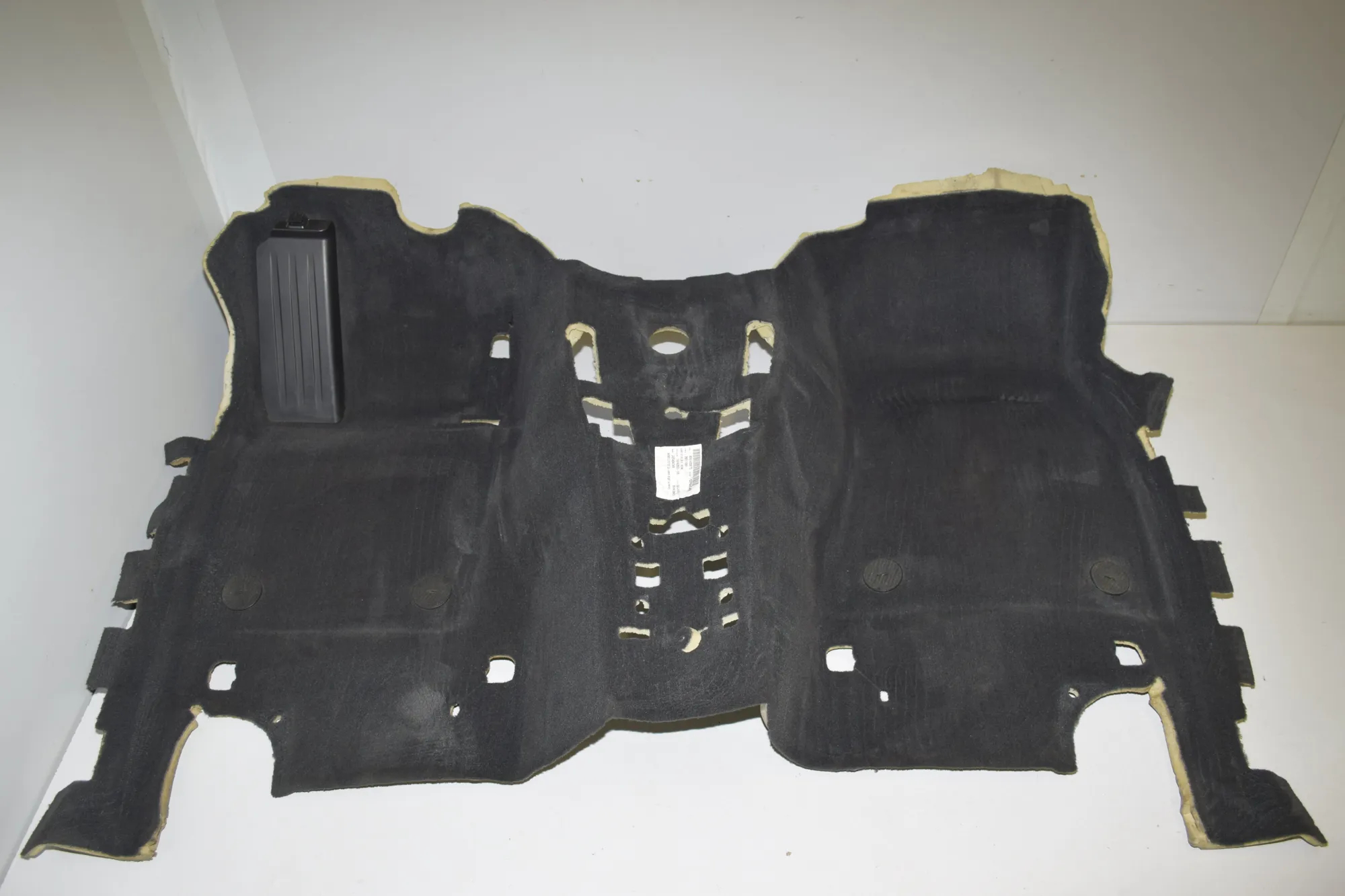 Interior Mat – OEM 9000619 · BMW X3 (F25) xDrive 35 d 2012