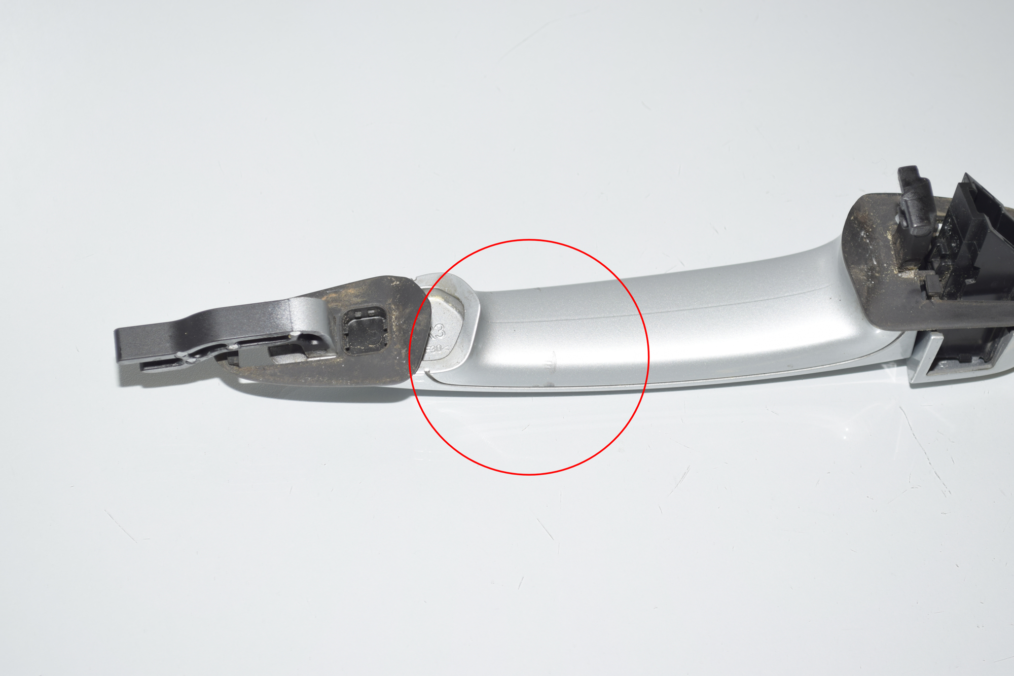 Rear Right Door Exterior Handle – OEM 51217207562 · BMW 3 Touring (F31) 320 d xDrive 2017 – 5