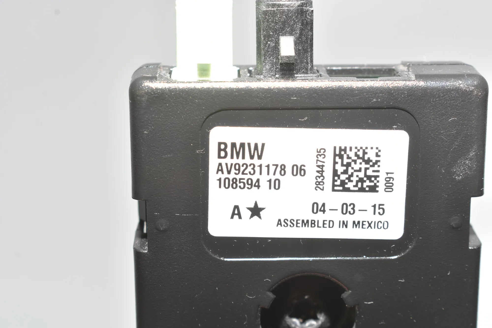 Antenna – OEM 9231178 · BMW 4 Gran Coupe (F36) 420 i 2015 – 4