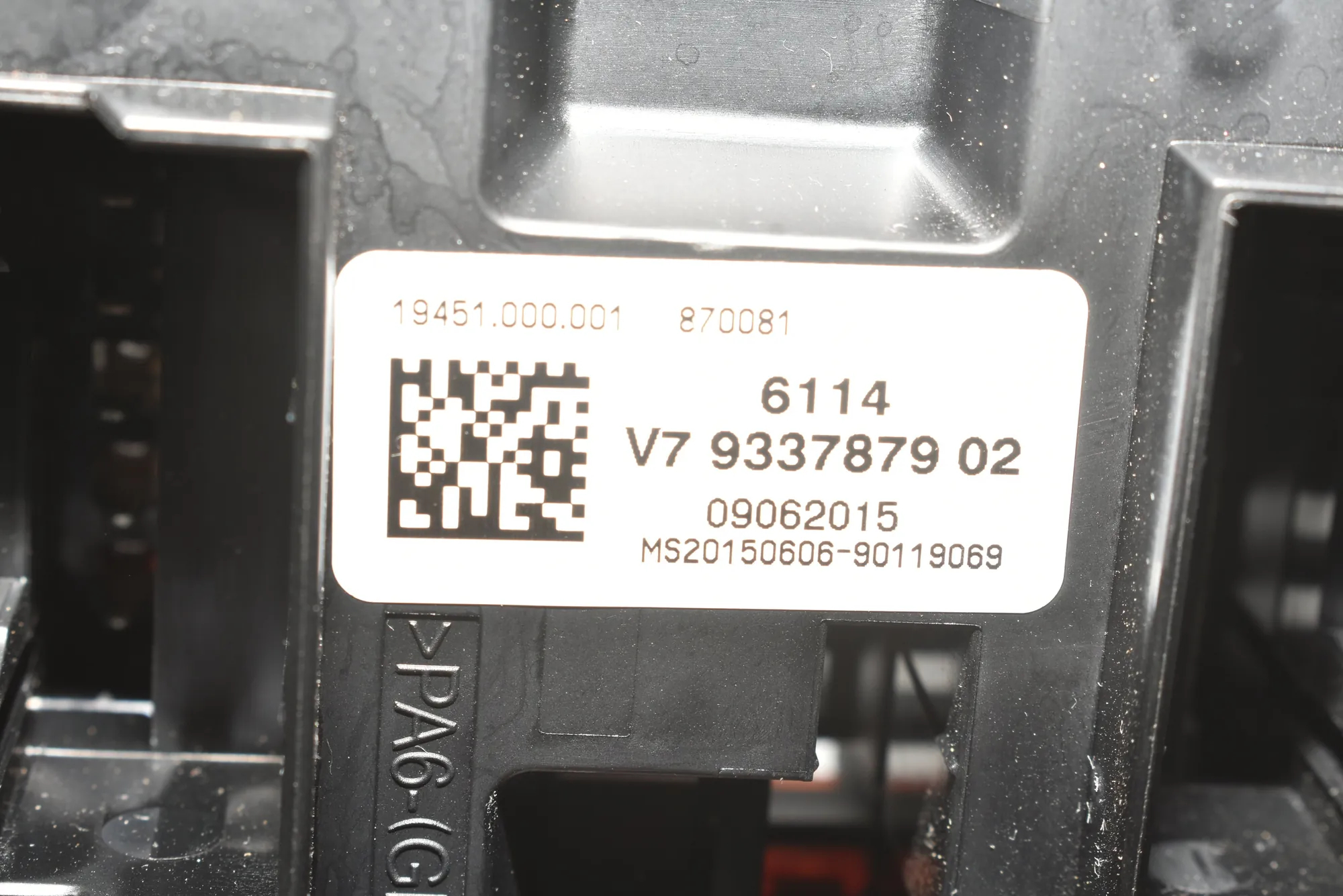 Fuse Box – OEM 9224866 · BMW 4 Gran Coupe (F36) 420 i 2015 – 4