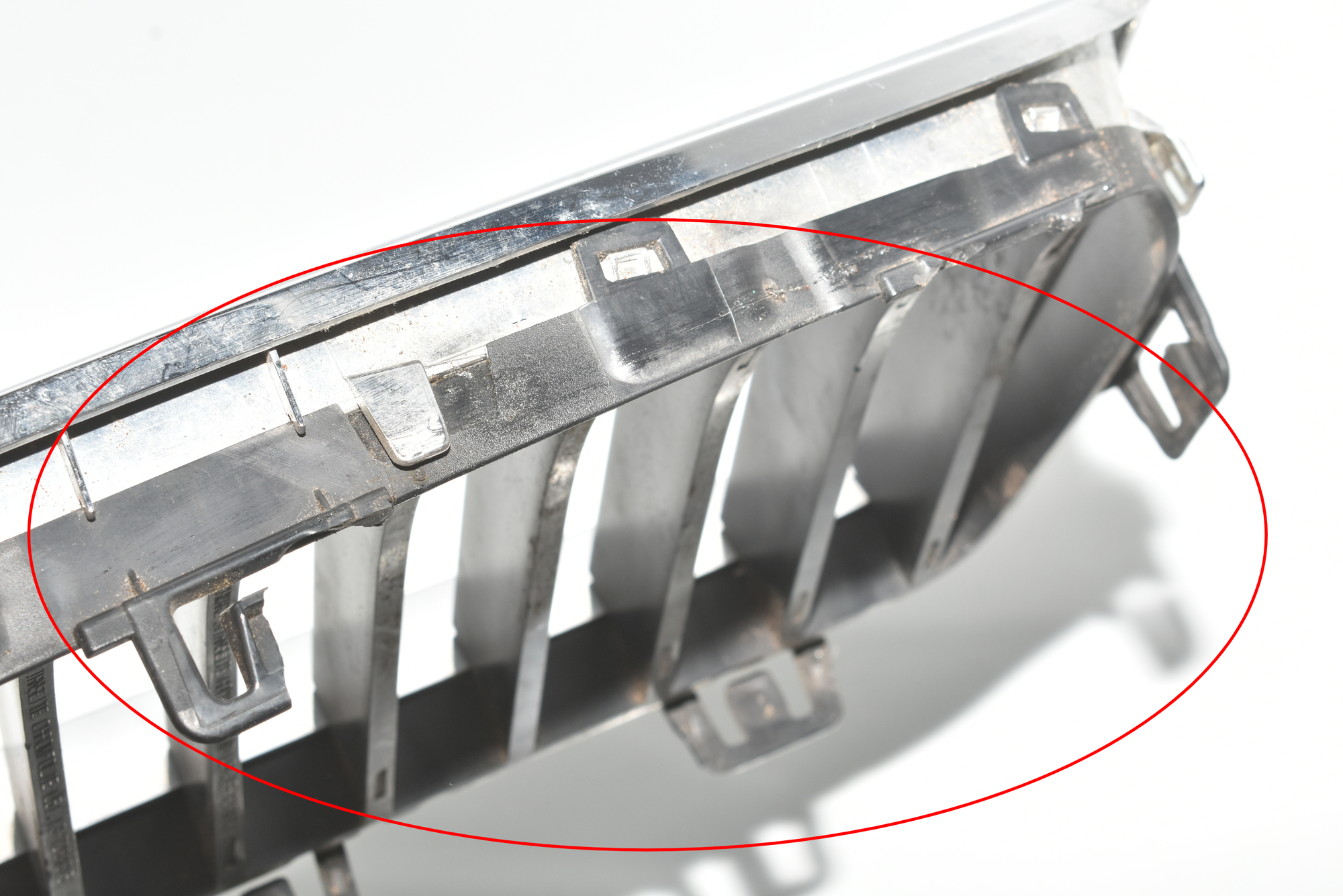 Front Left Grill – OEM 51137294815 · BMW 4 Gran Coupe (F36) 420 i 2015 – 5
