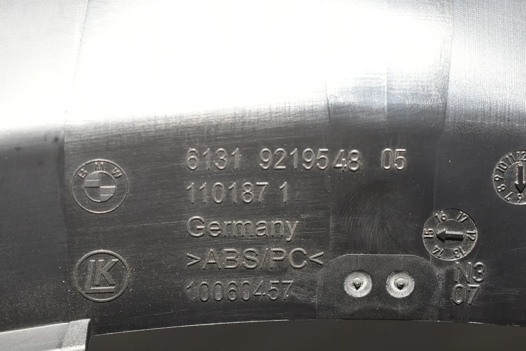 Steering Mechanism Trim – OEM 6823466 · BMW 4 Gran Coupe (F36) 420 i 2015 – 4