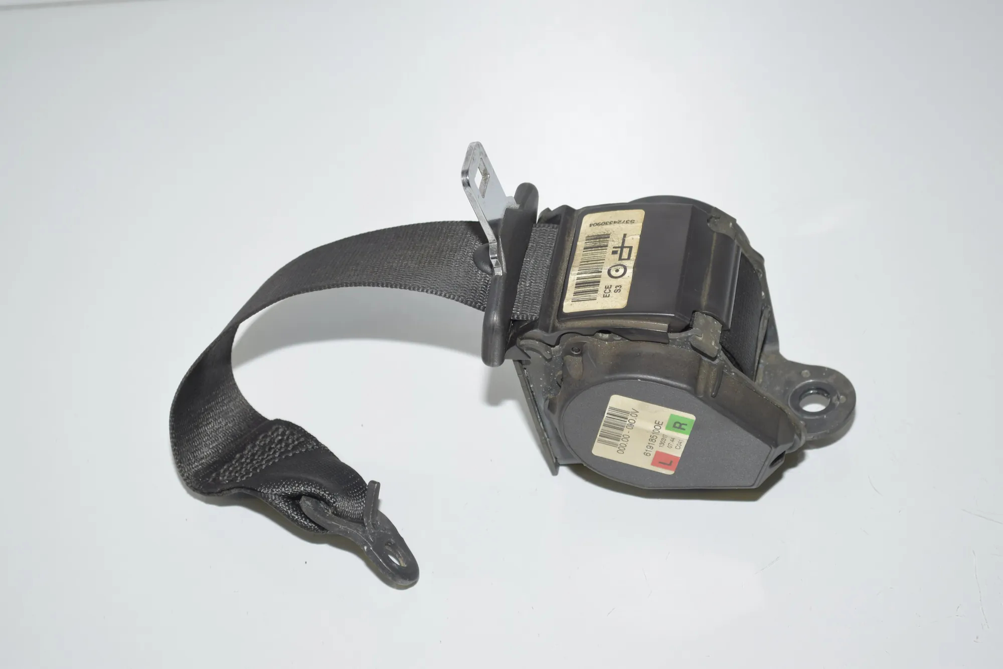 Rear Right Seatbelt – OEM 7243309 · BMW 3 Touring (F31) 320 d xDrive 2017 – 2