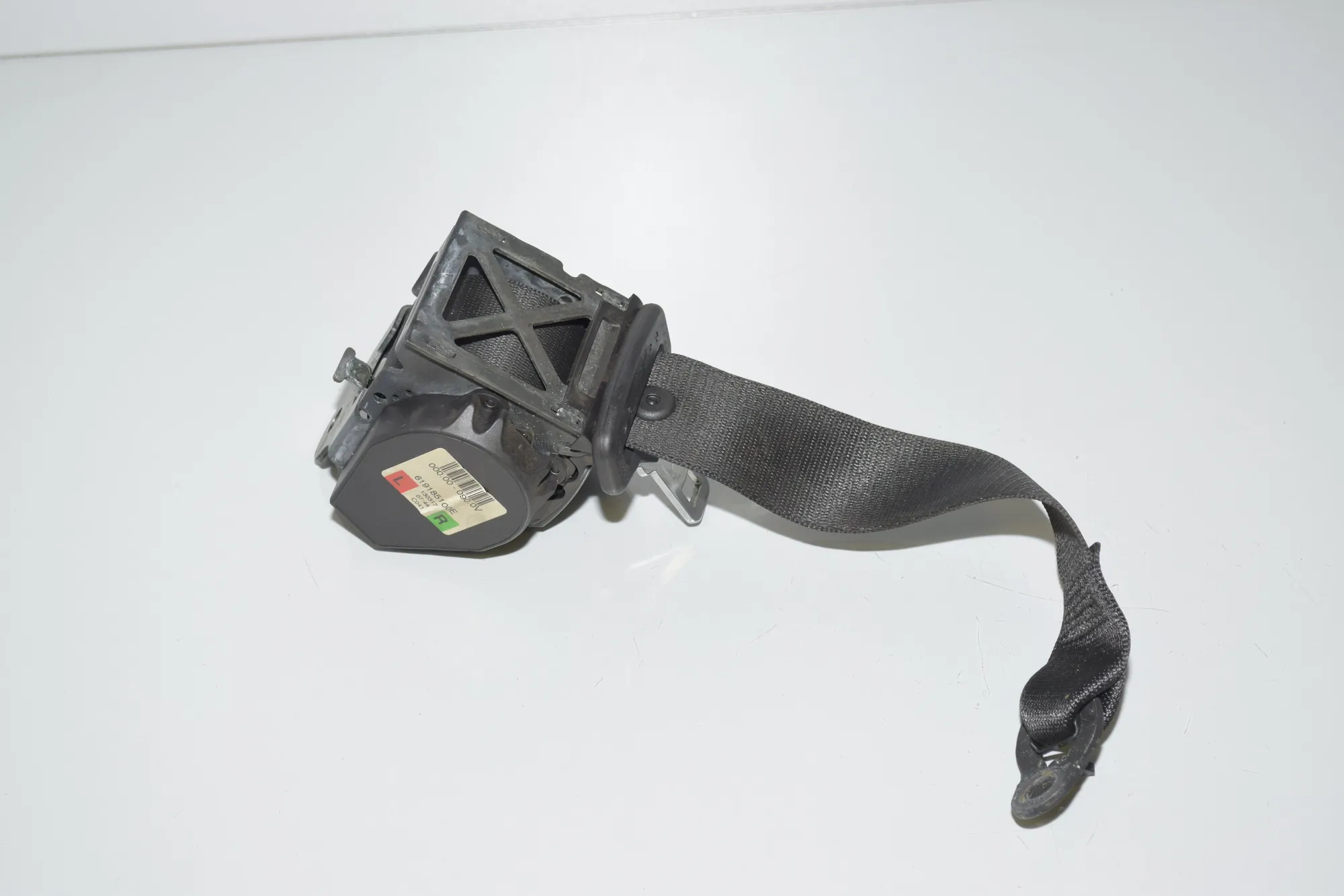 Rear Right Seatbelt – OEM 7243309 · BMW 3 Touring (F31) 320 d xDrive 2017 – 4