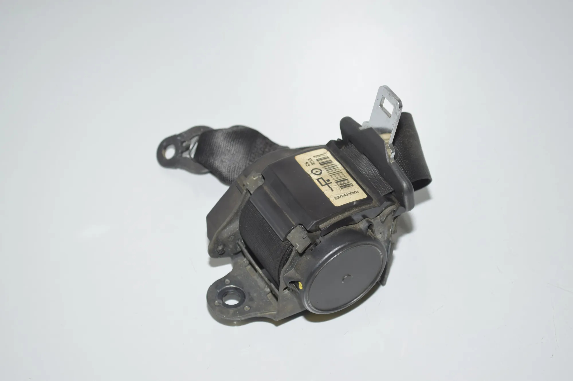 Rear Right Seatbelt – OEM 7243309 · BMW 3 Touring (F31) 320 d xDrive 2017 – 3