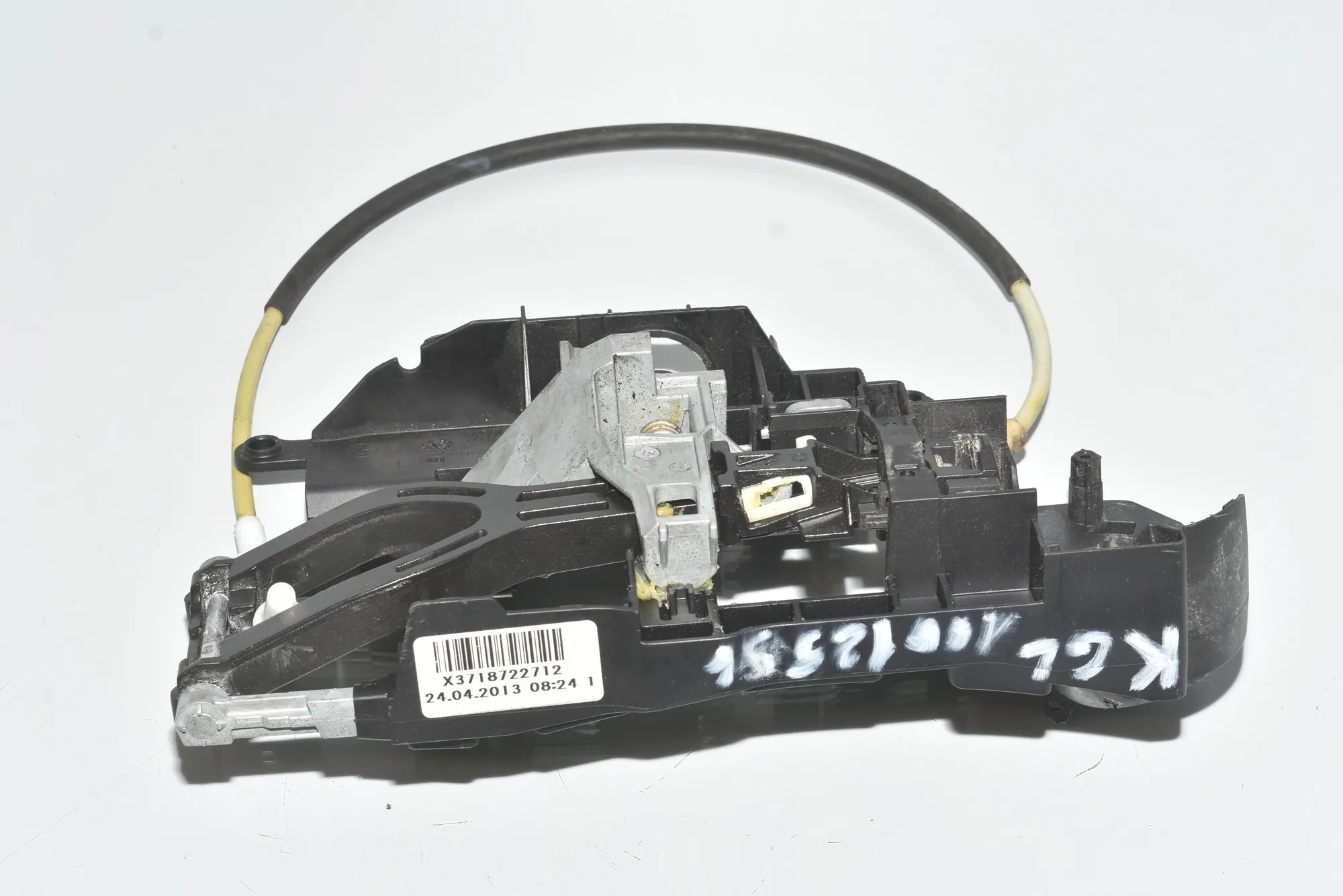 Rear Left Door Interior Handle Frame – OEM 2219941 · BMW 5 (F10) 535 d 2013 – 3