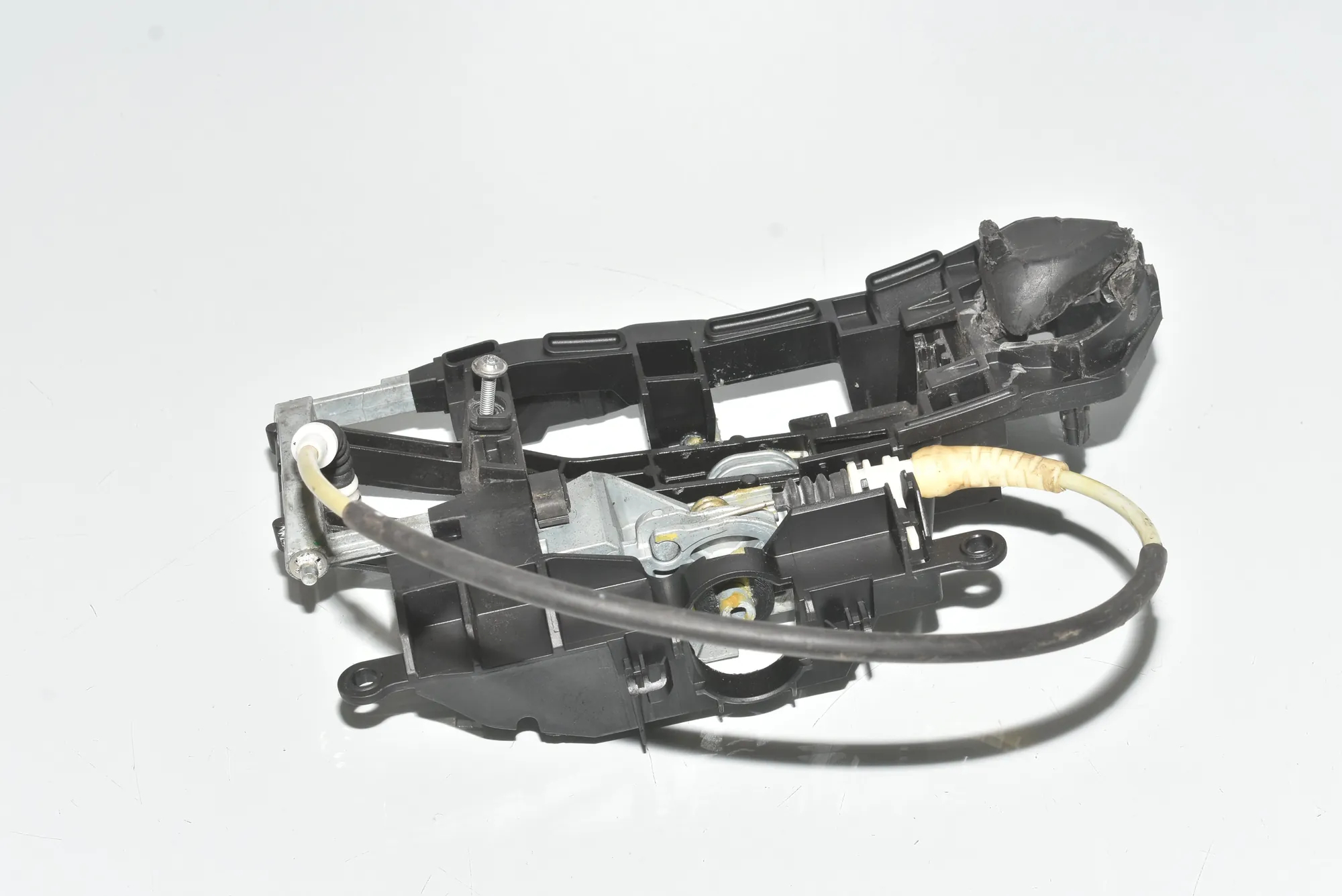 Rear Left Door Interior Handle Frame – OEM 2219941 · BMW 5 (F10) 535 d 2013 – 2