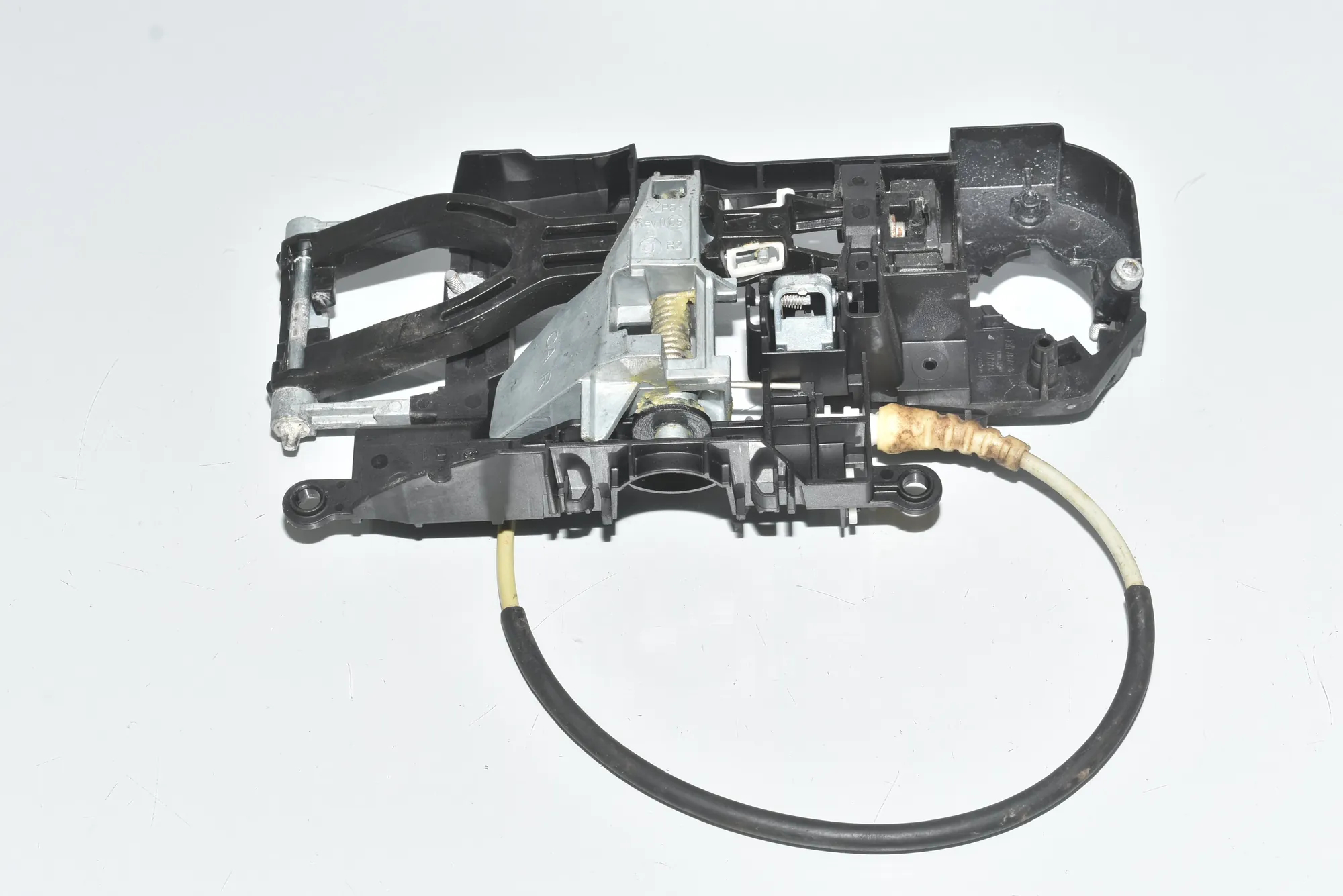 Rear Right Door Interior Handle Frame – OEM 7300328 · BMW 5 (F10) 535 d 2013 – 3