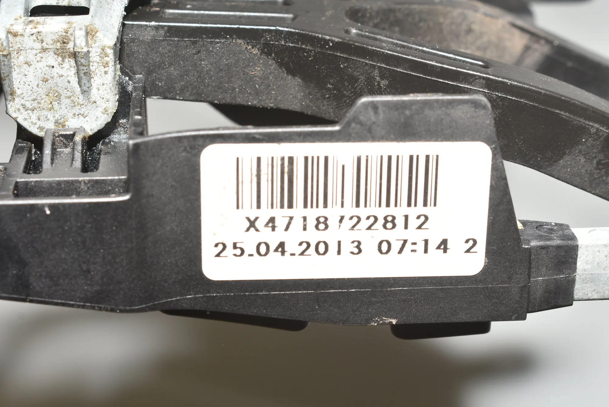Rear Right Door Interior Handle Frame – OEM 7300328 · BMW 5 (F10) 535 d 2013 – 4