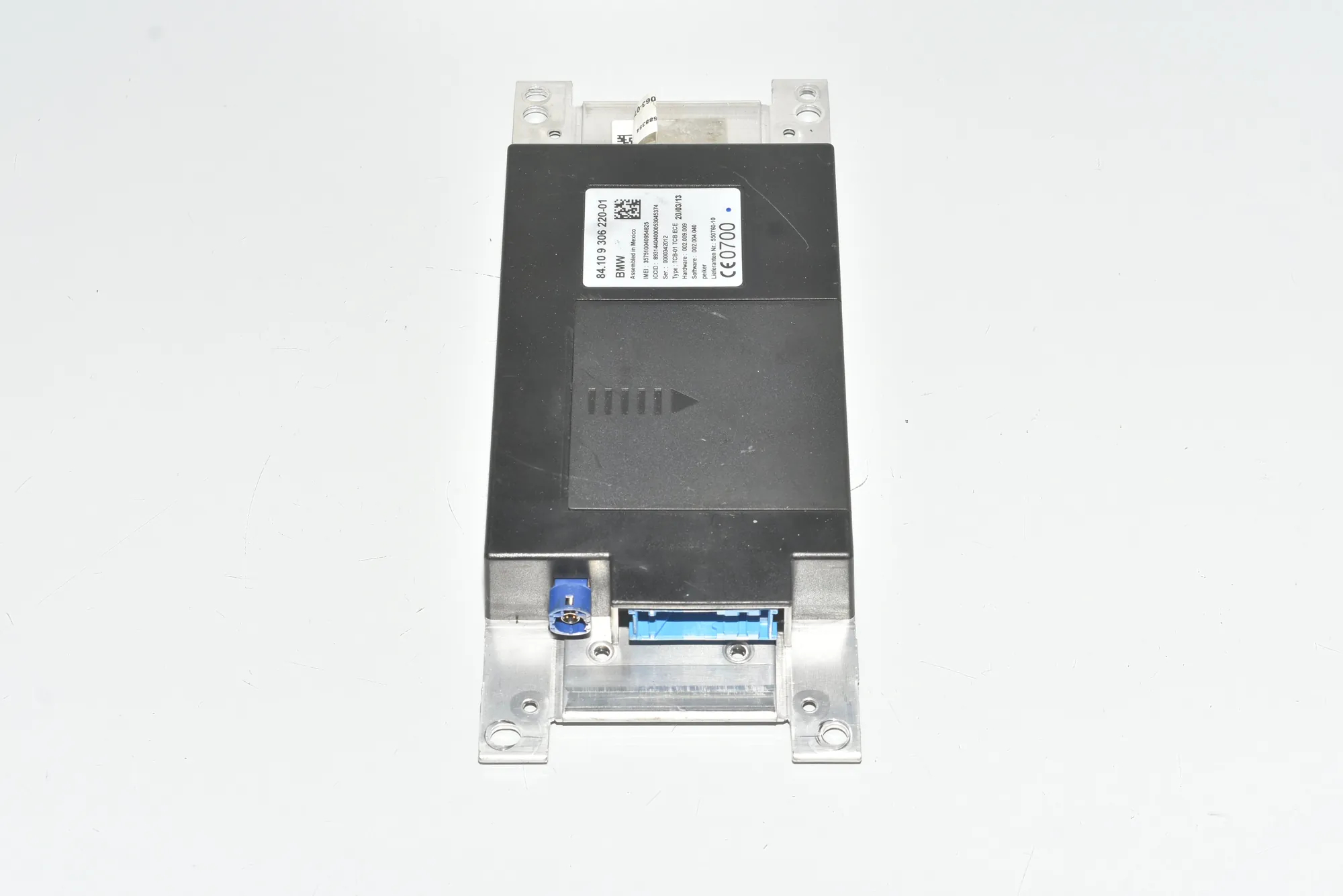 Bluetooth Control Unit – OEM 84109322954 · BMW 5 (F10) 535 d 2013 – 2