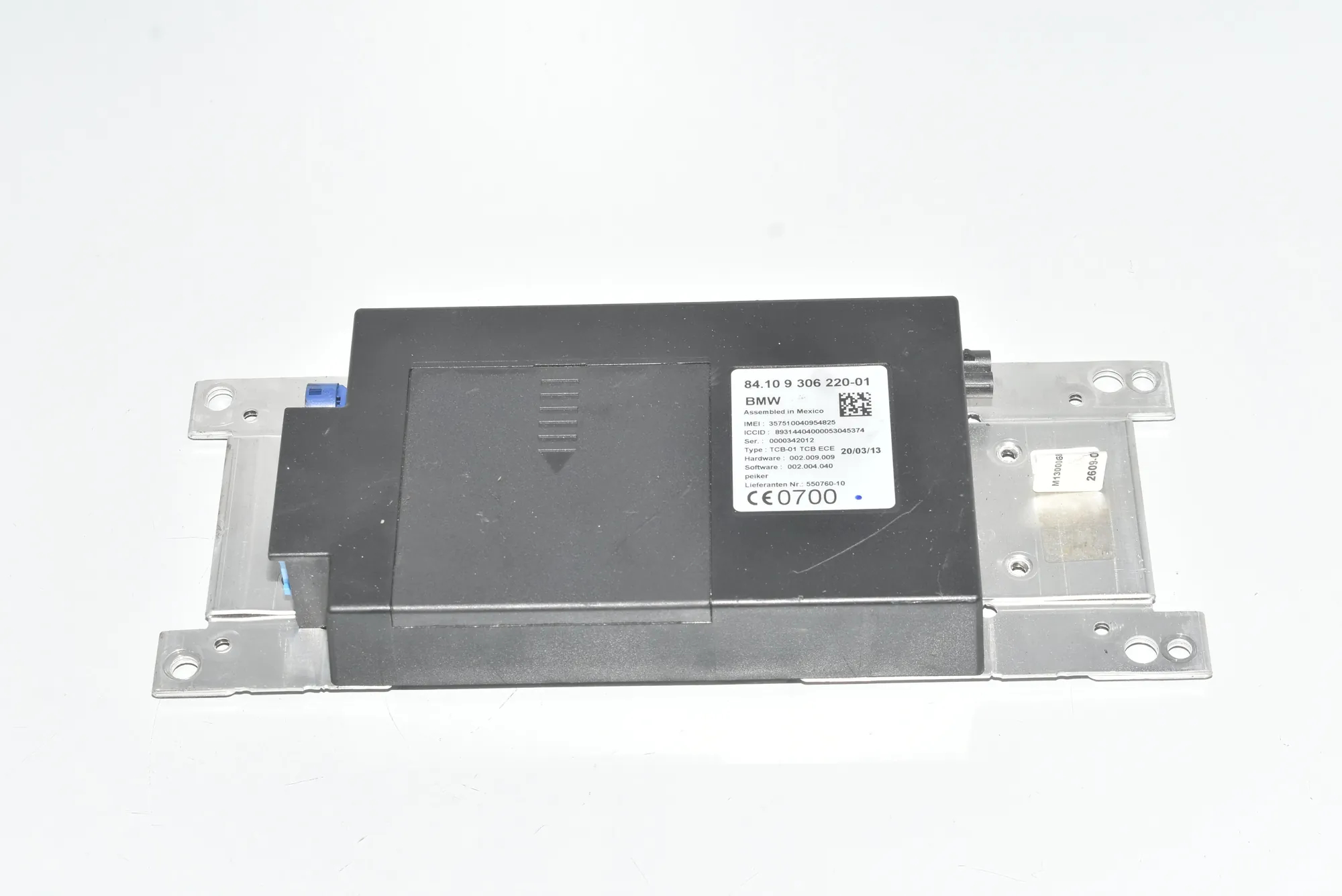Bluetooth Control Unit – OEM 84109322954 · BMW 5 (F10) 535 d 2013