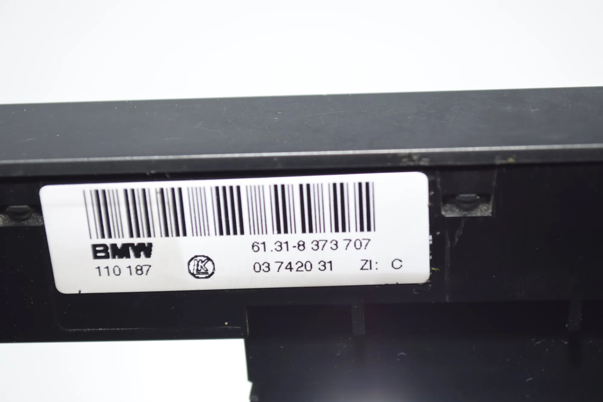 Button Switch Panel – OEM 61316927052 · BMW 5 (E39) 530 d 2000 – 6