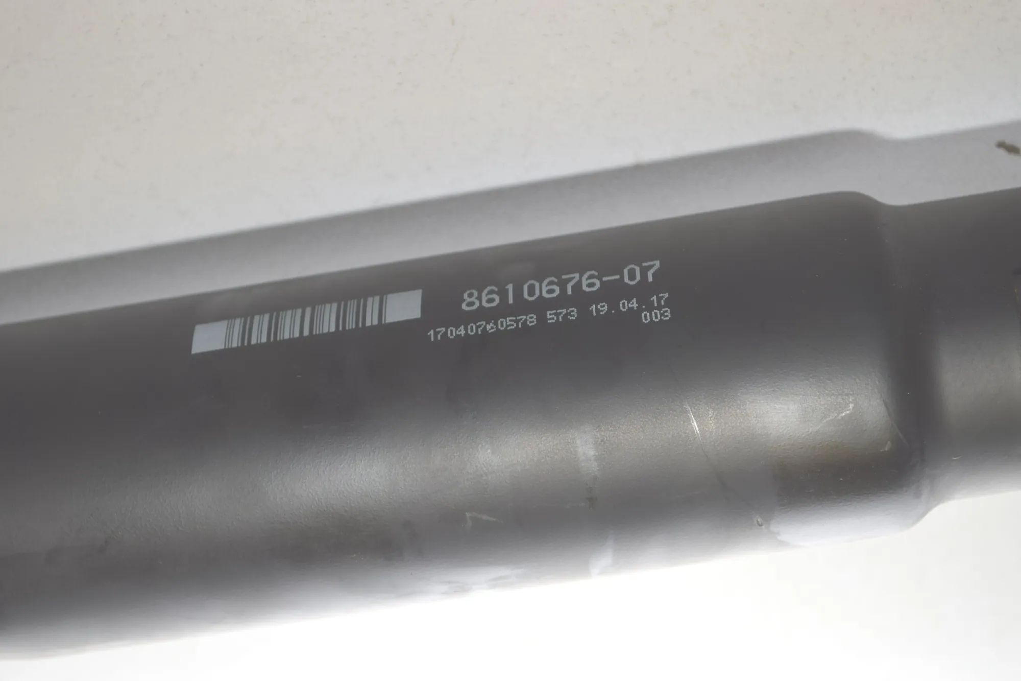 Propshaft Cardan – OEM 8610676 · BMW 2 Gran Tourer (F46) 218 d xDrive 2017 – 7