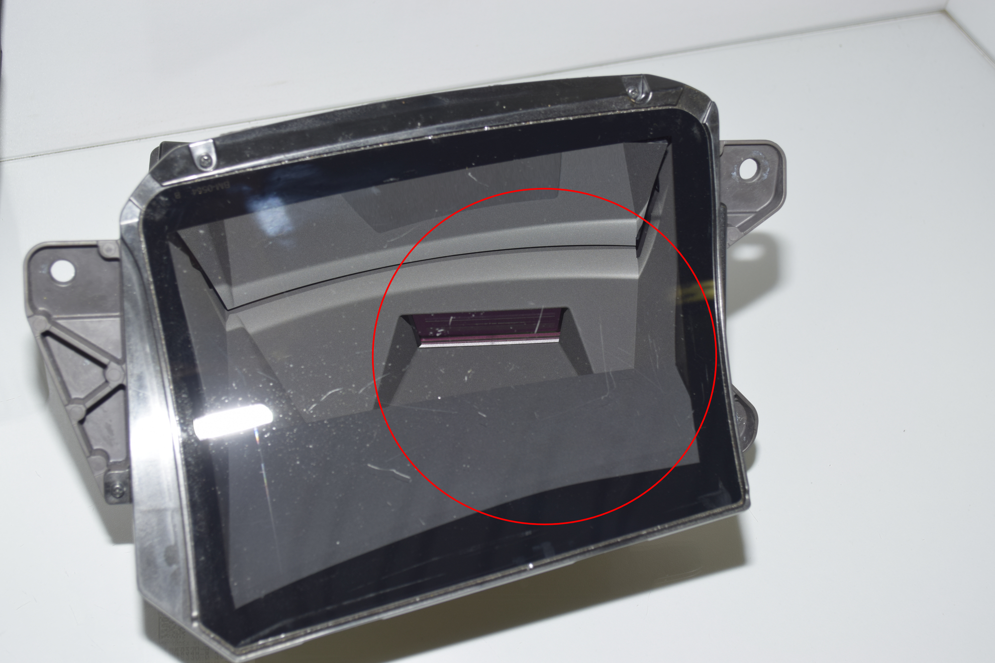 Head-Up Display – OEM 9382637 · BMW 7 (G11, G12) 730 d, Ld xDrive 2017 – 6