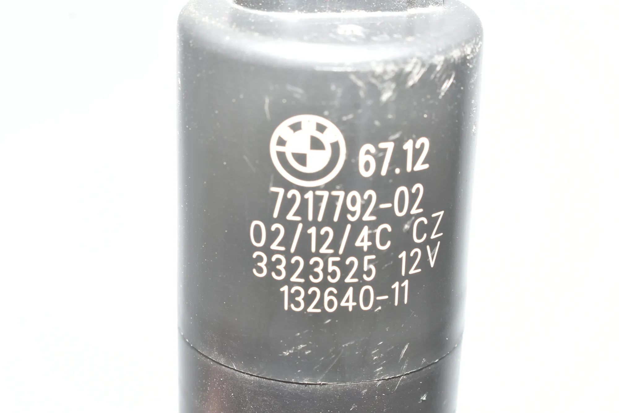 Headlight Washer Motor – OEM 7217792 · BMW X3 (F25) xDrive 35 d 2012 – 4