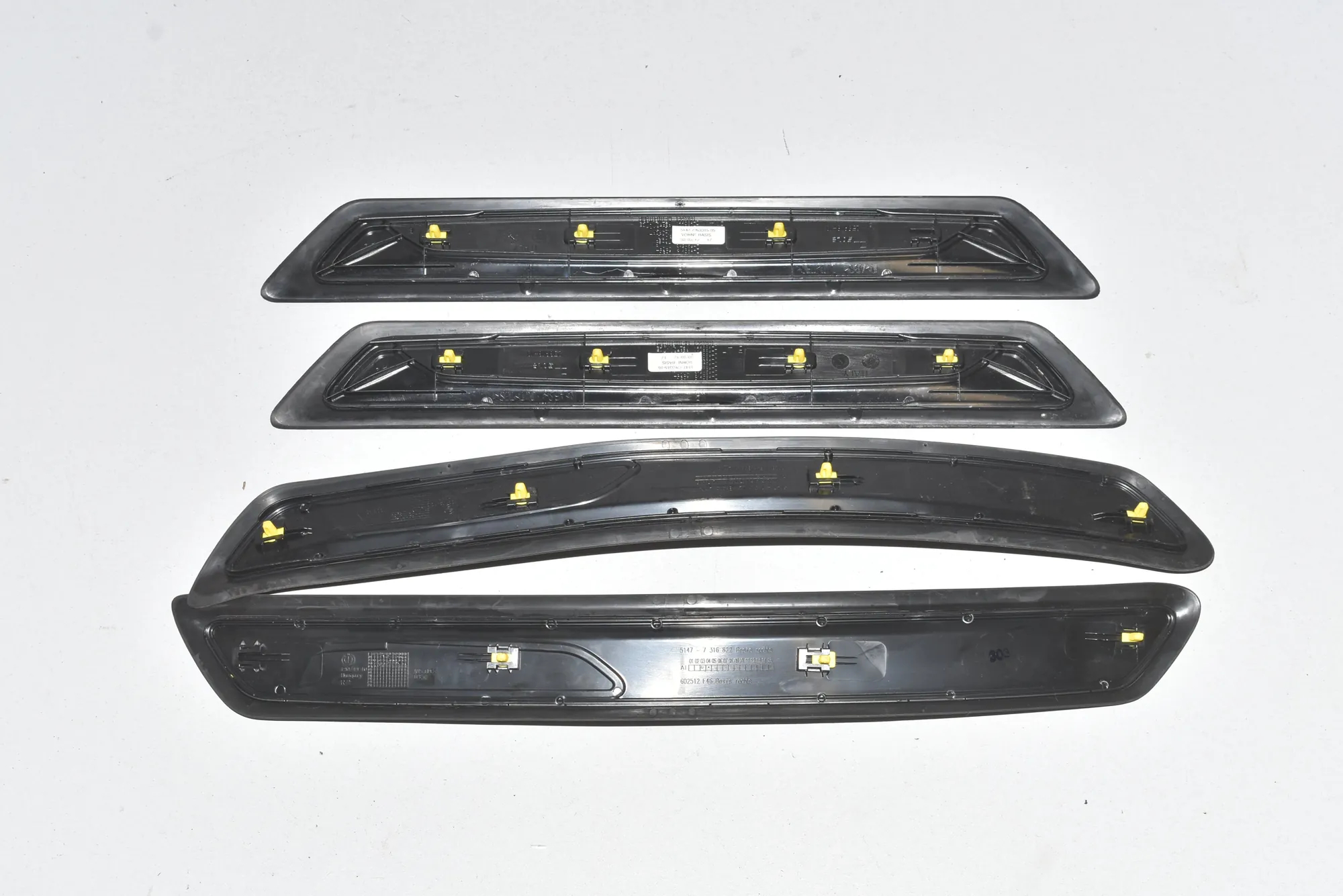 Door Sill Trim Kit – OEM 51477263315 · BMW 2 Gran Tourer (F46) 218 d xDrive 2017 – 4