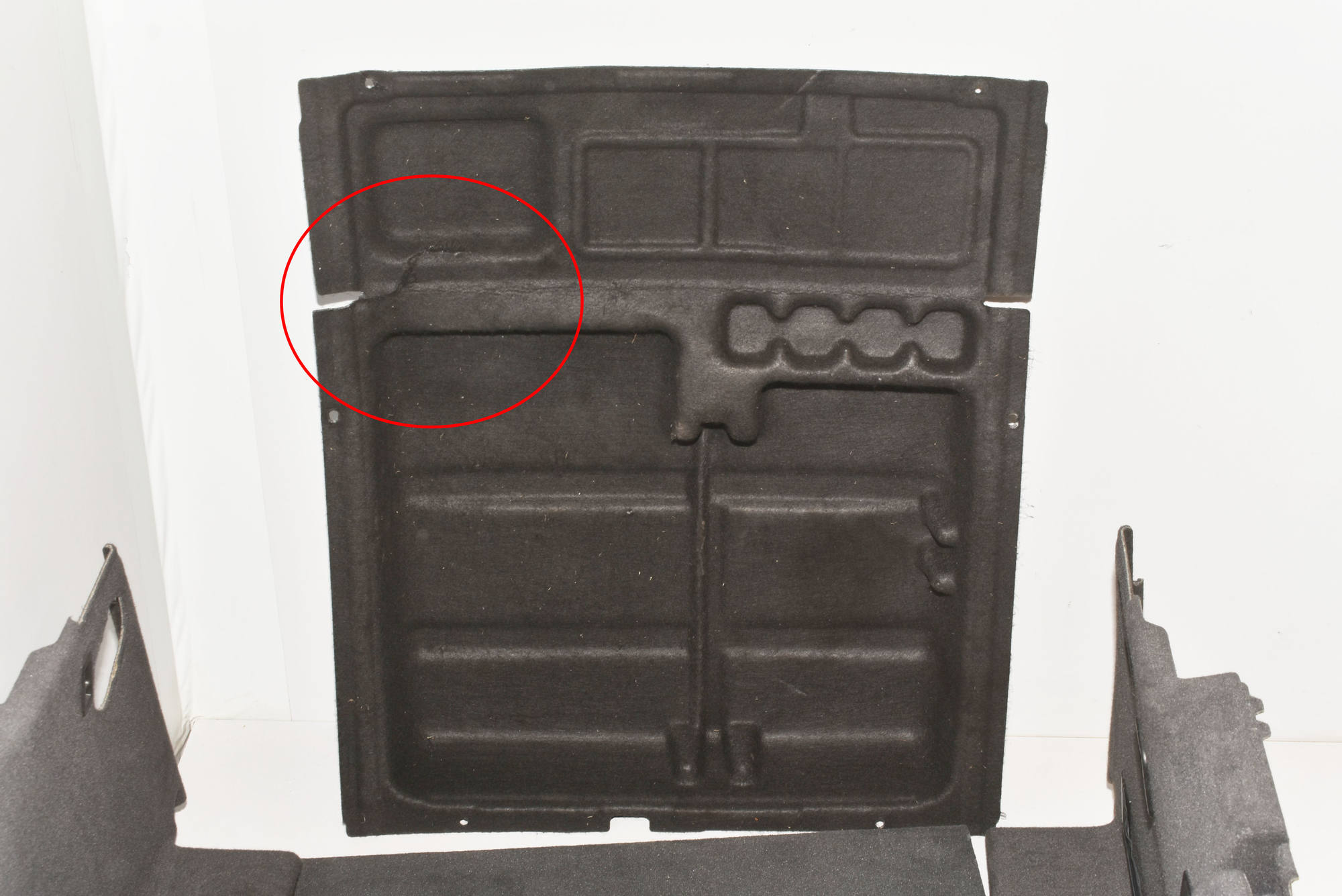 Trunk Trim Kit – OEM 51479175108 · BMW X3 (F25) xDrive 35 d 2012 – 6