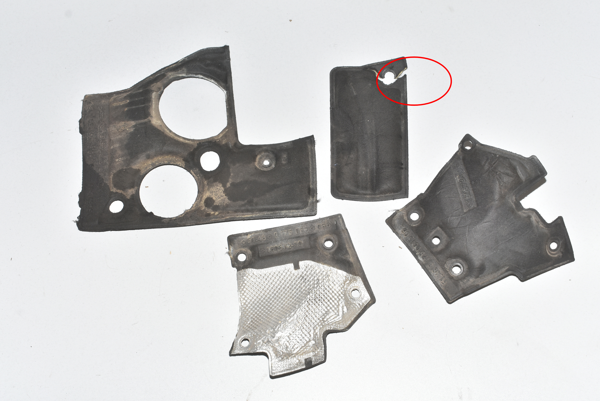 Sound Insulation – OEM 9175062 · BMW X3 (F25) xDrive 35 d 2012