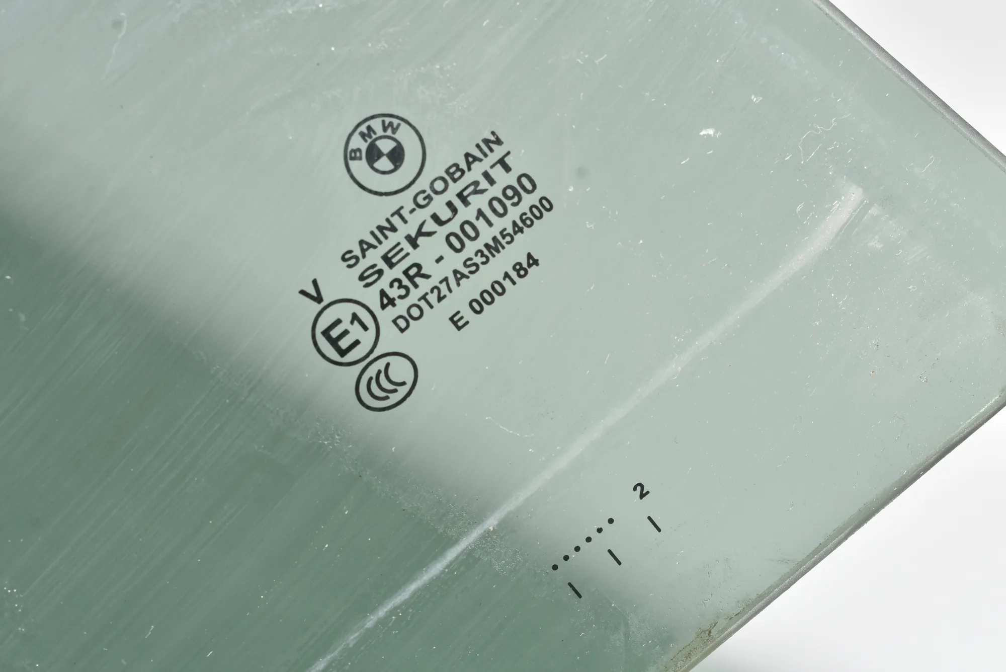 Rear Right Door Window – OEM 7382139 · BMW X3 (F25) xDrive 35 d 2012 – 3