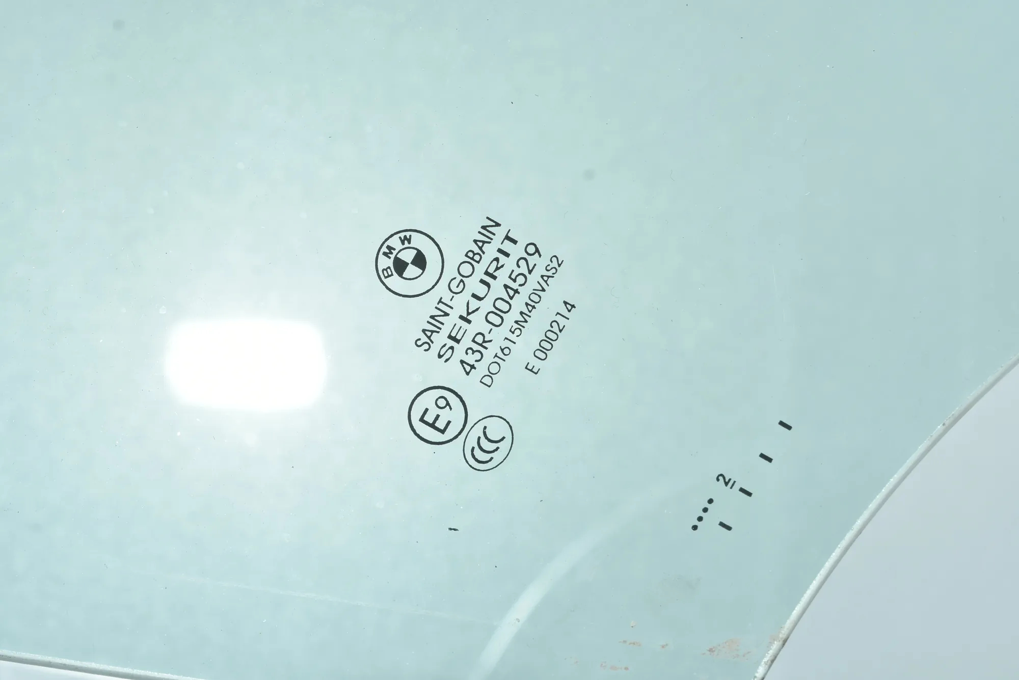 Front Right Door Window – OEM 51357382135 · BMW X3 (F25) xDrive 35 d 2012 – 3