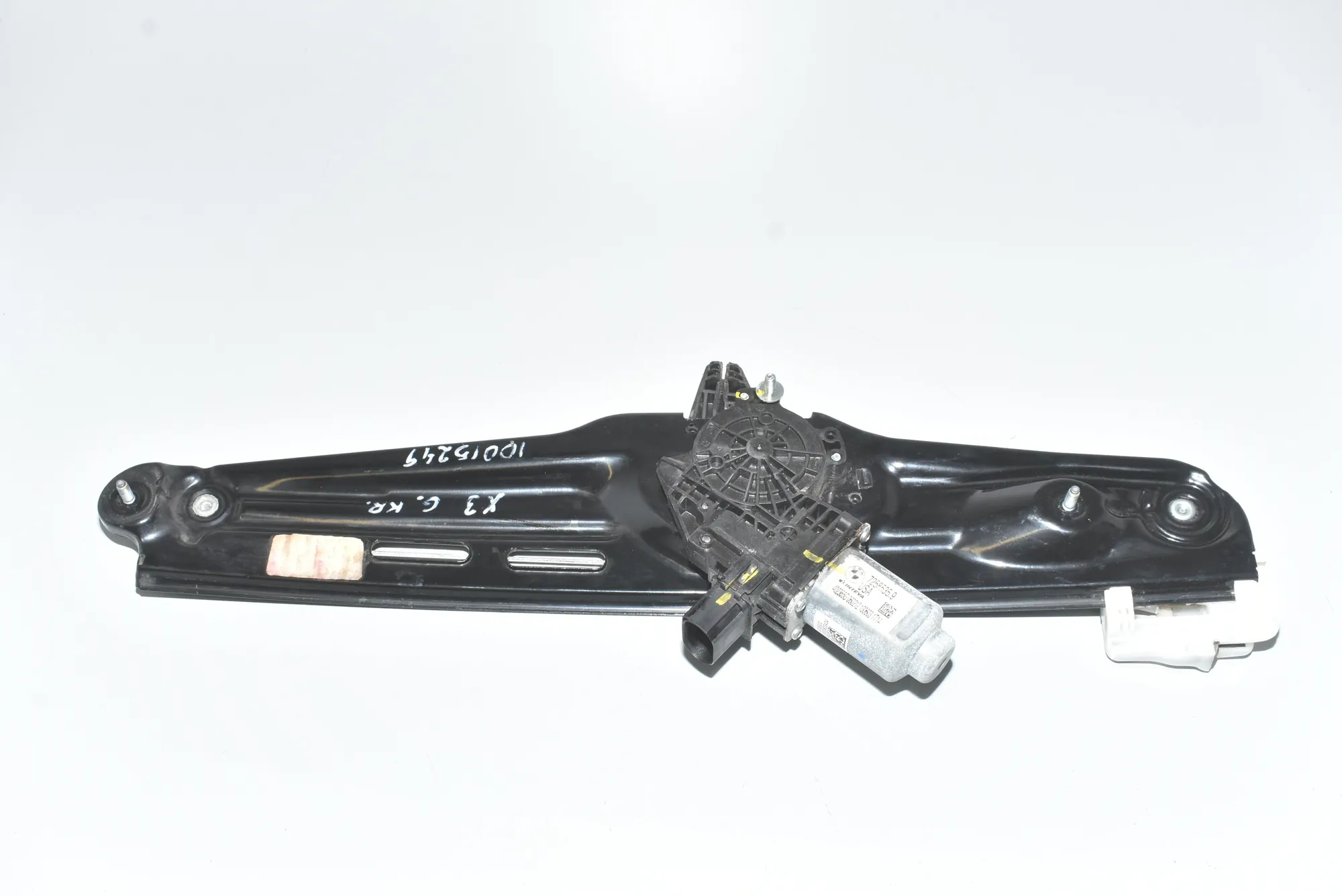 Rear Left Door Window Regulator – OEM 7258535 · BMW X3 (F25) xDrive 35 d 2012