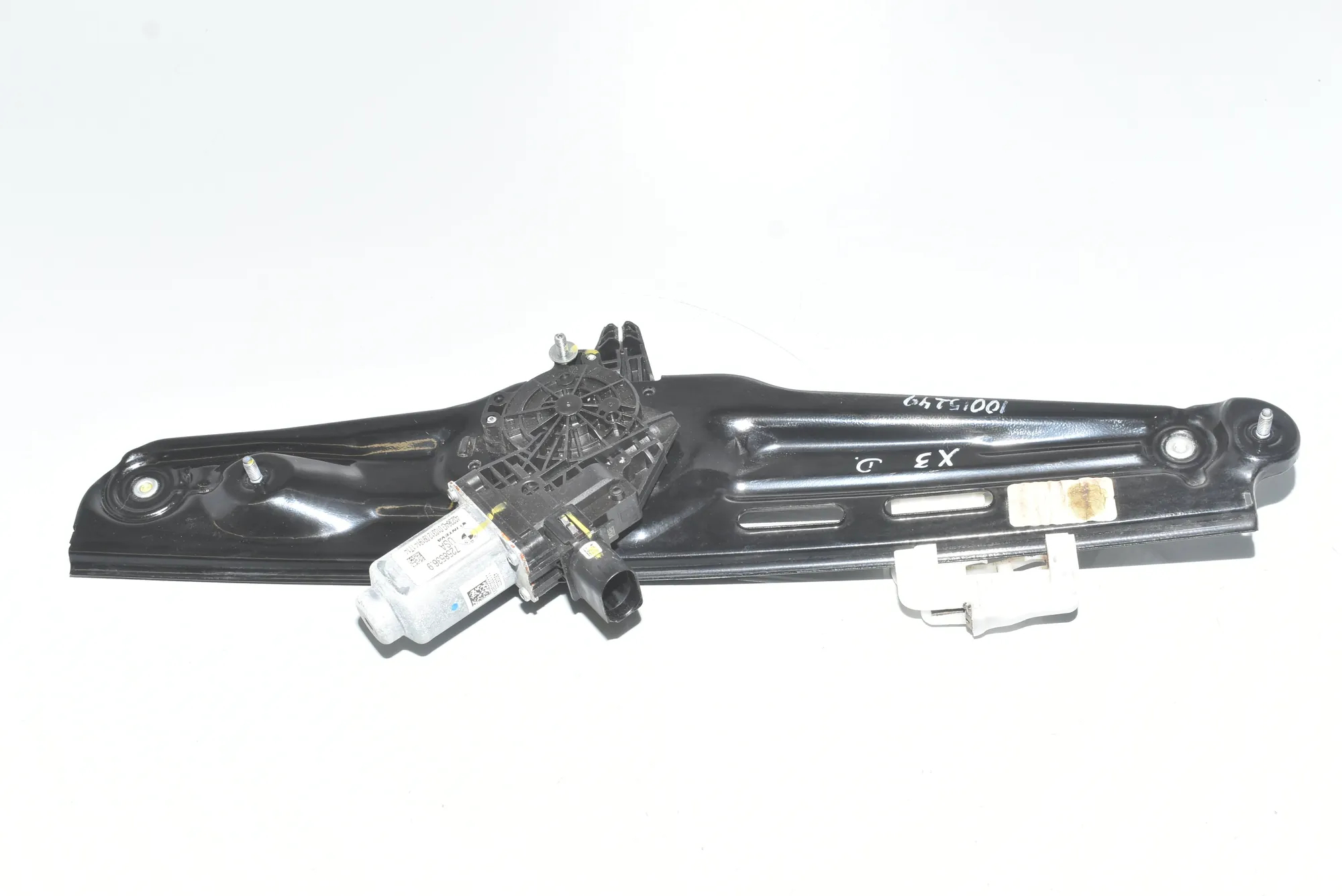 Rear Right Door Window Regulator – OEM 7258536 · BMW X3 (F25) xDrive 35 d 2012 – 2