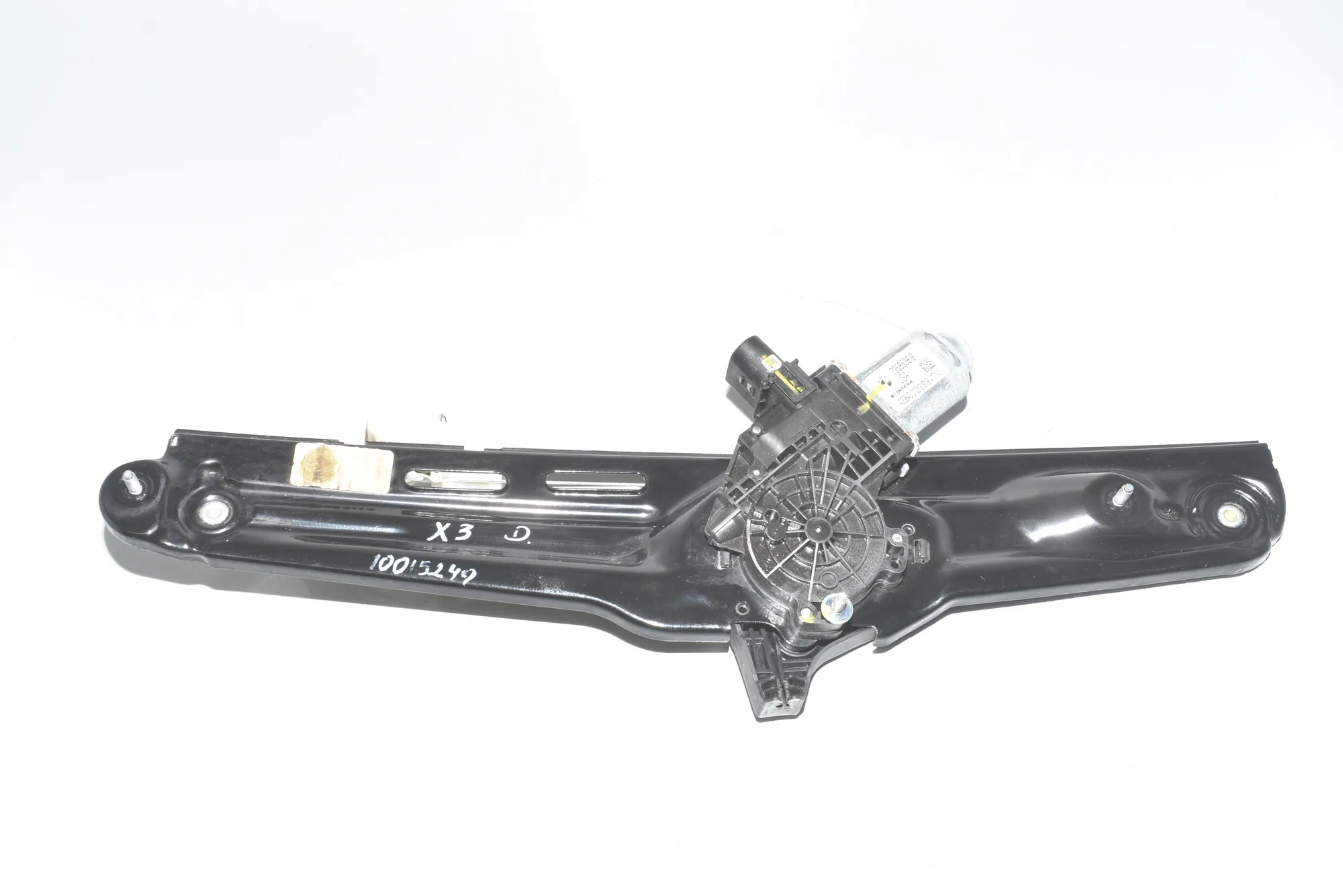 Rear Right Door Window Regulator – OEM 7258536 · BMW X3 (F25) xDrive 35 d 2012