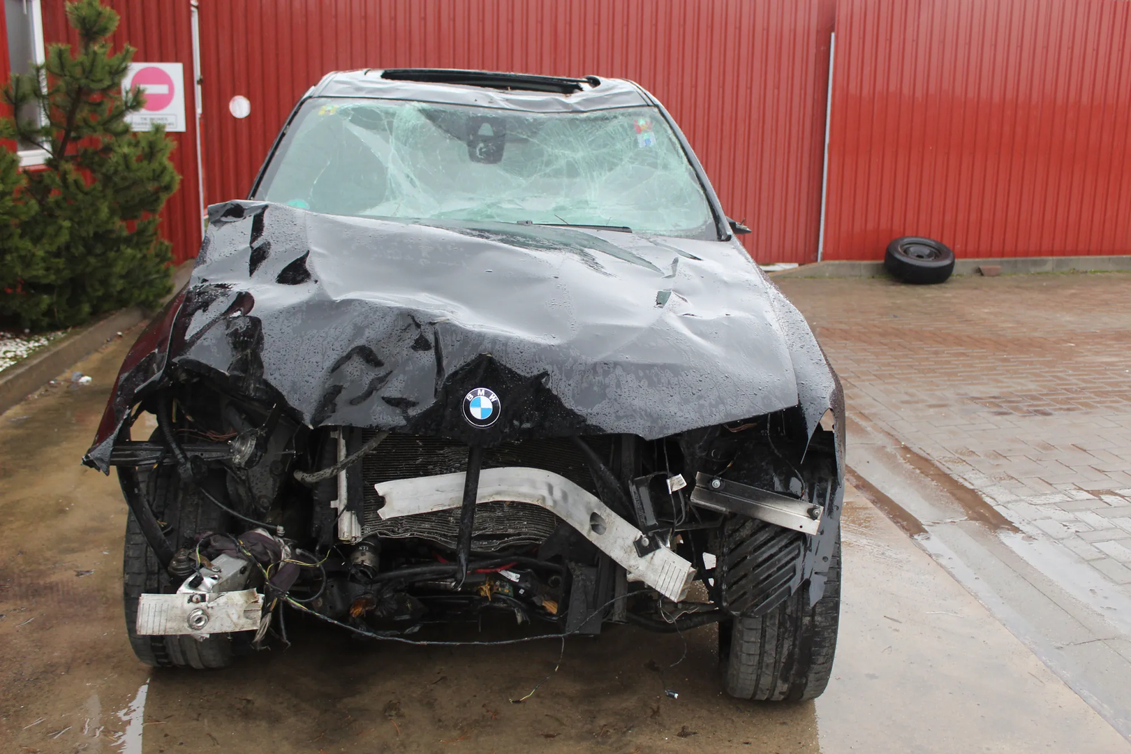Brake Servo Booster – OEM 6854348 · BMW X3 (F25) xDrive 35 d 2012 – 6