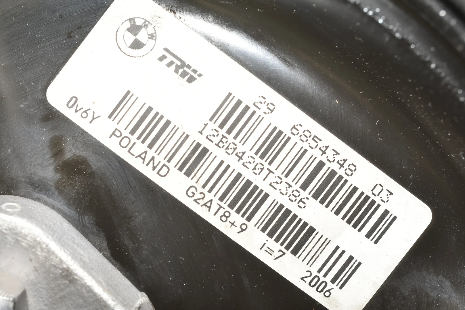 Brake Servo Booster – OEM 6854348 · BMW X3 (F25) xDrive 35 d 2012 – 4