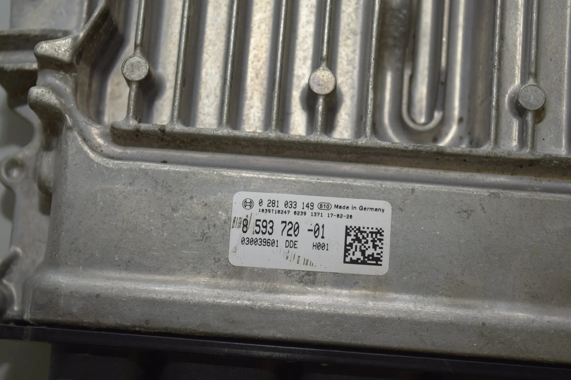 Engine Ignition ECU Set – OEM 8593720 · BMW 7 (G11, G12) 730 d, Ld xDrive 2017 – 6