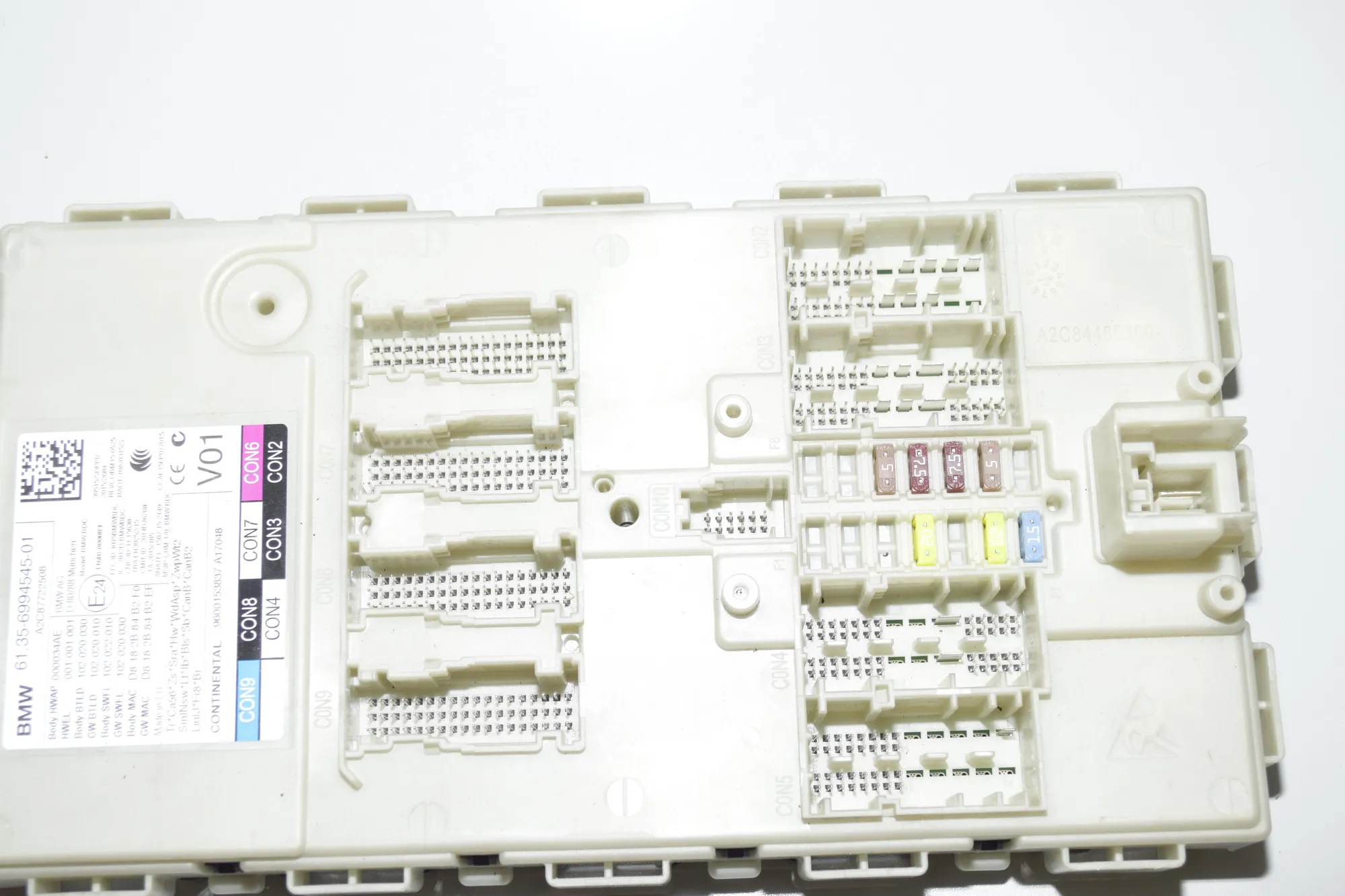 Engine Ignition ECU Set – OEM 8593720 · BMW 7 (G11, G12) 730 d, Ld xDrive 2017 – 4