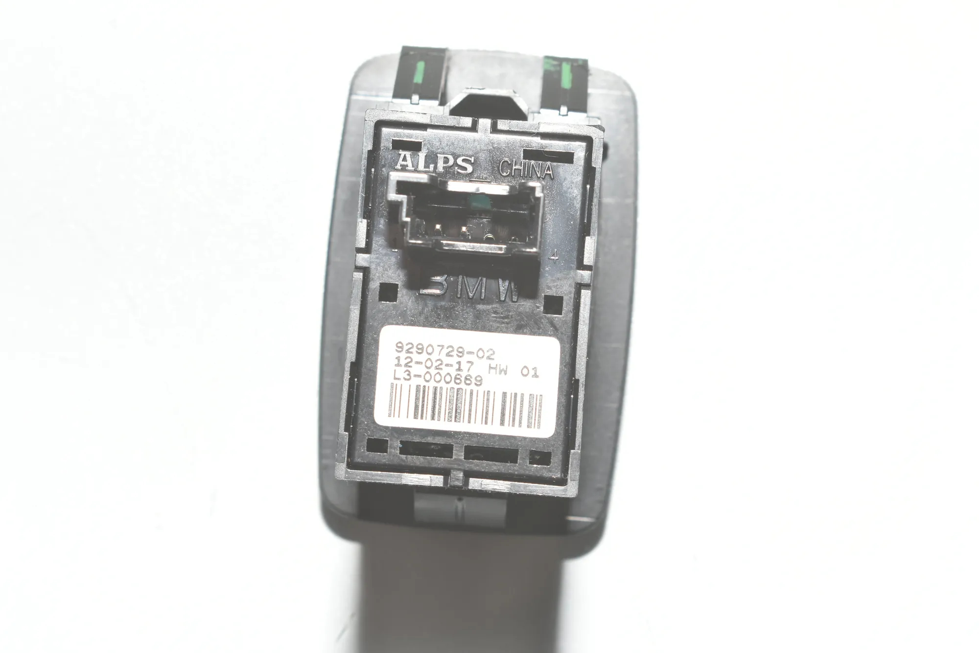 Switches – OEM 61319290729 · BMW 2 Gran Tourer (F46) 218 d xDrive 2017 – 4