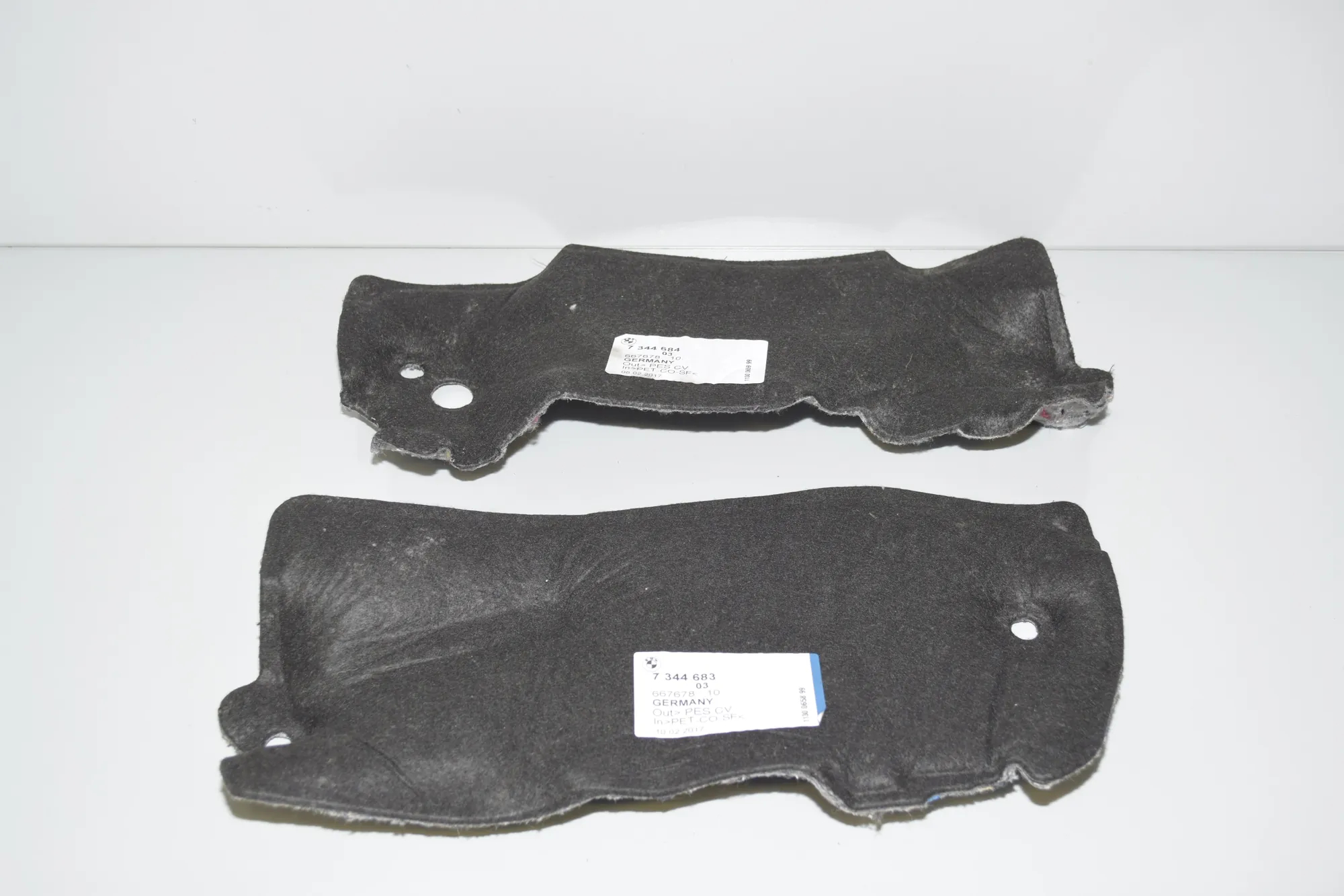 Sound Insulation – OEM 7344684 · BMW 7 (G11, G12) 730 d, Ld xDrive 2017