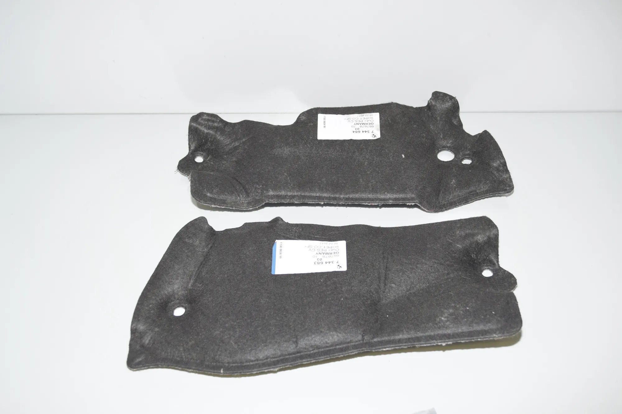 Sound Insulation – OEM 7344684 · BMW 7 (G11, G12) 730 d, Ld xDrive 2017 – 2