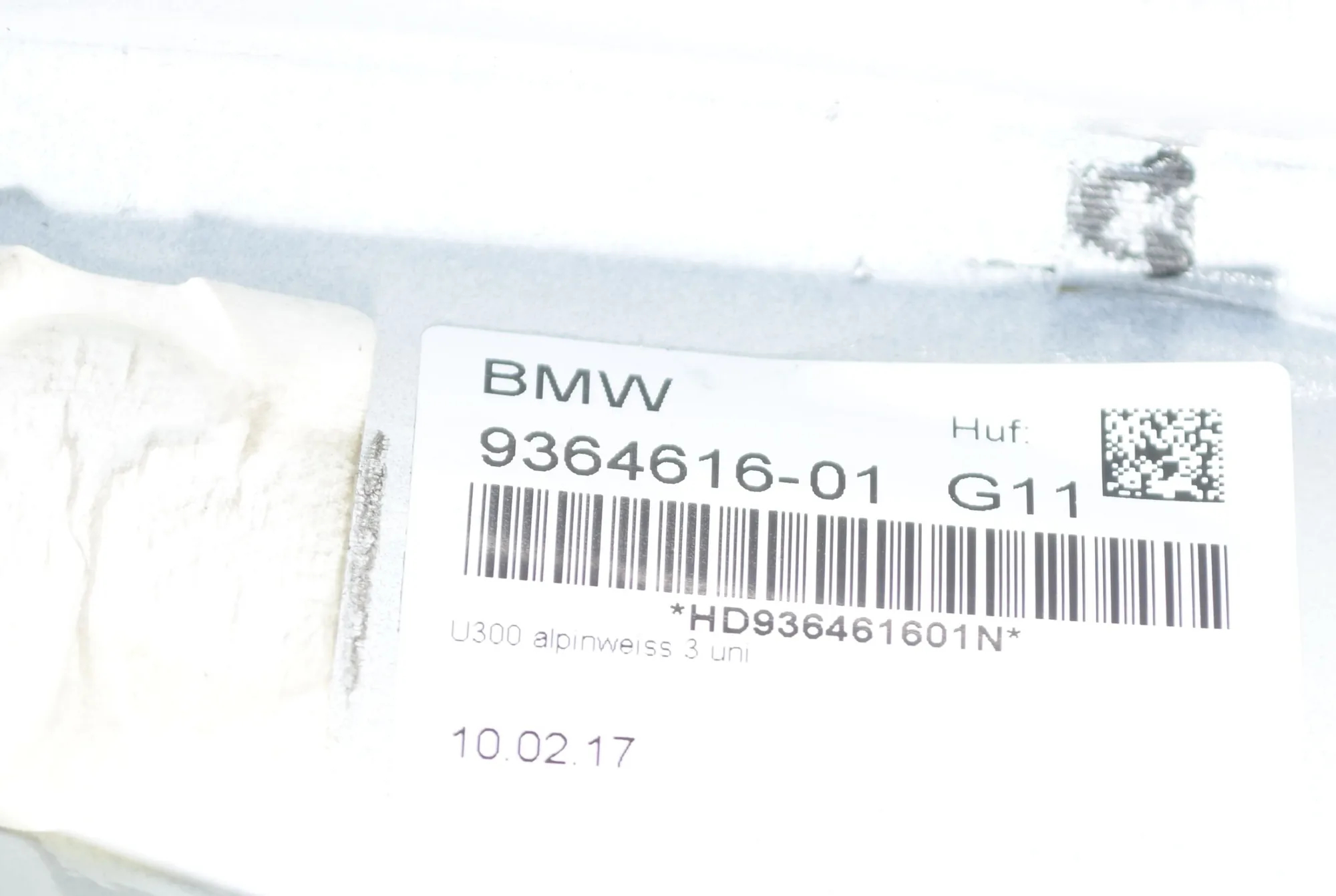 Antenna Trim – OEM 9364616 · BMW 7 (G11, G12) 730 d, Ld xDrive 2017 – 6