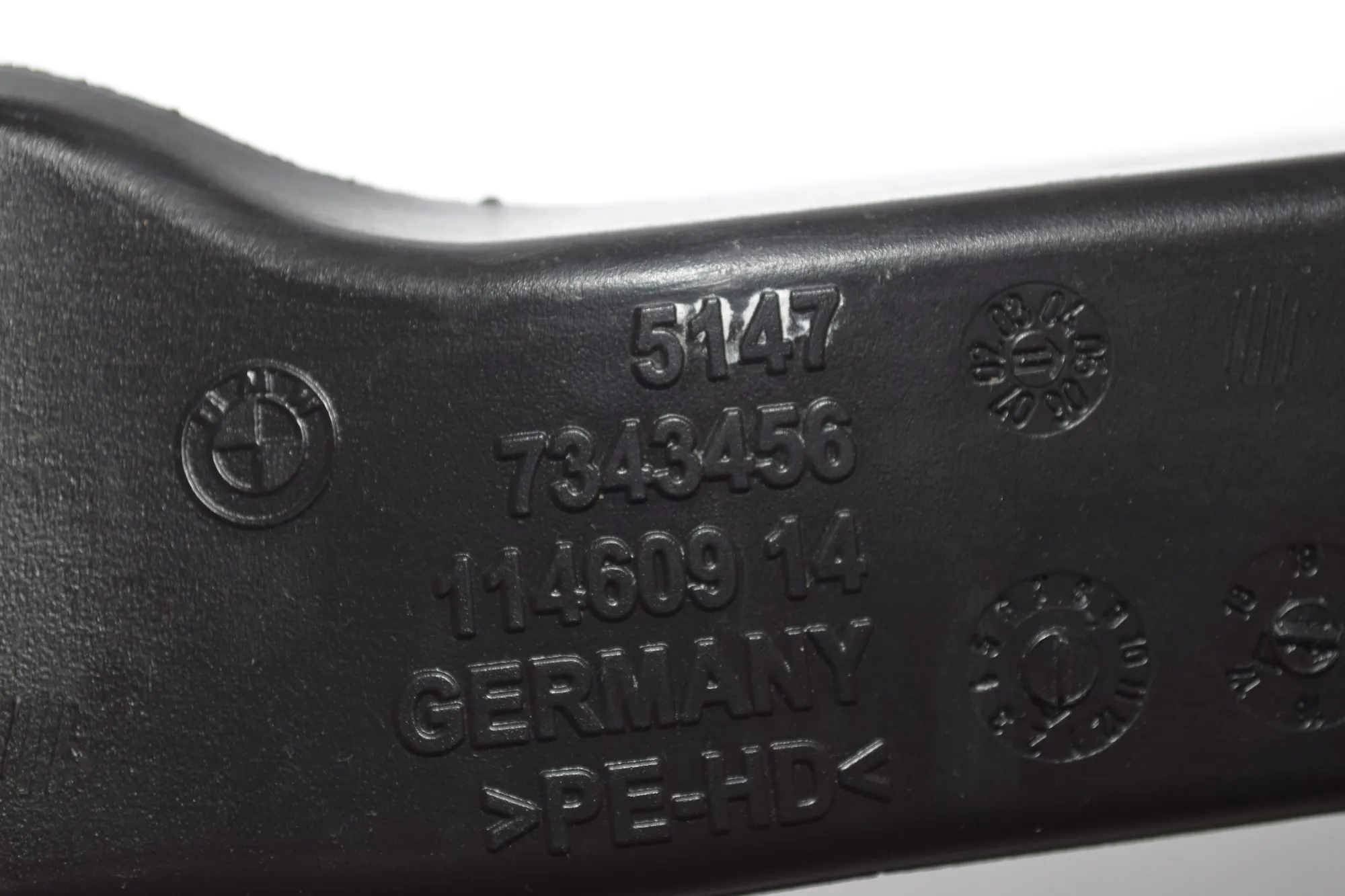 Interior Air Duct Channel – OEM 7343502 · BMW 7 (G11, G12) 730 d, Ld xDrive 2017 – 6