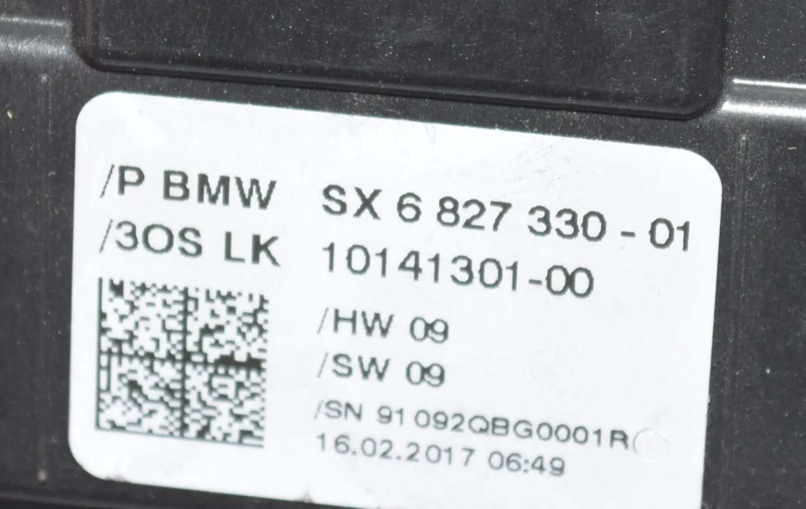 Other Control Units – OEM 6827330 · BMW 7 (G11, G12) 730 d, Ld xDrive 2017 – 5