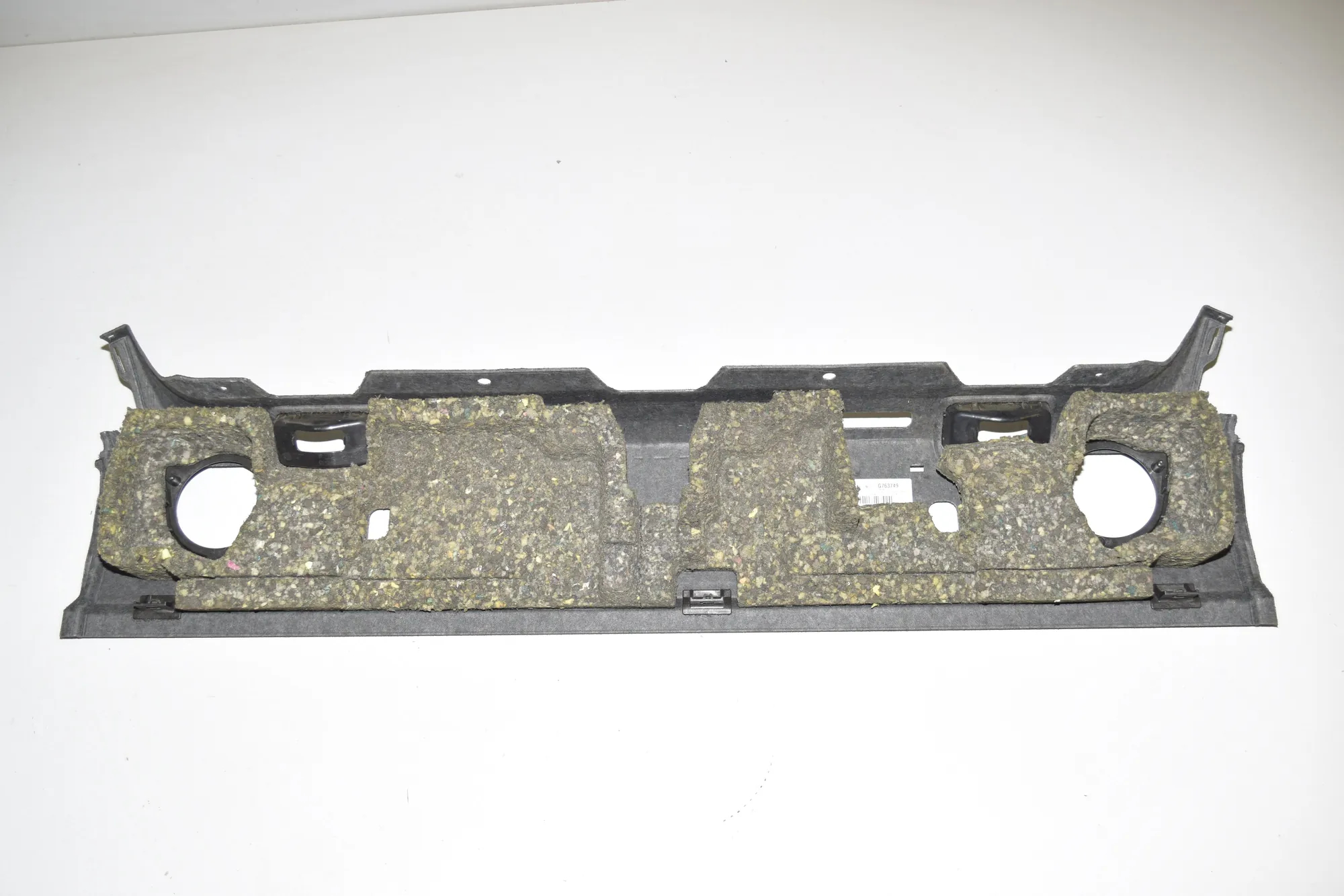 Rear Parcel Shelf – OEM 7392060 · BMW 7 (G11, G12) 730 d, Ld xDrive 2017 – 3