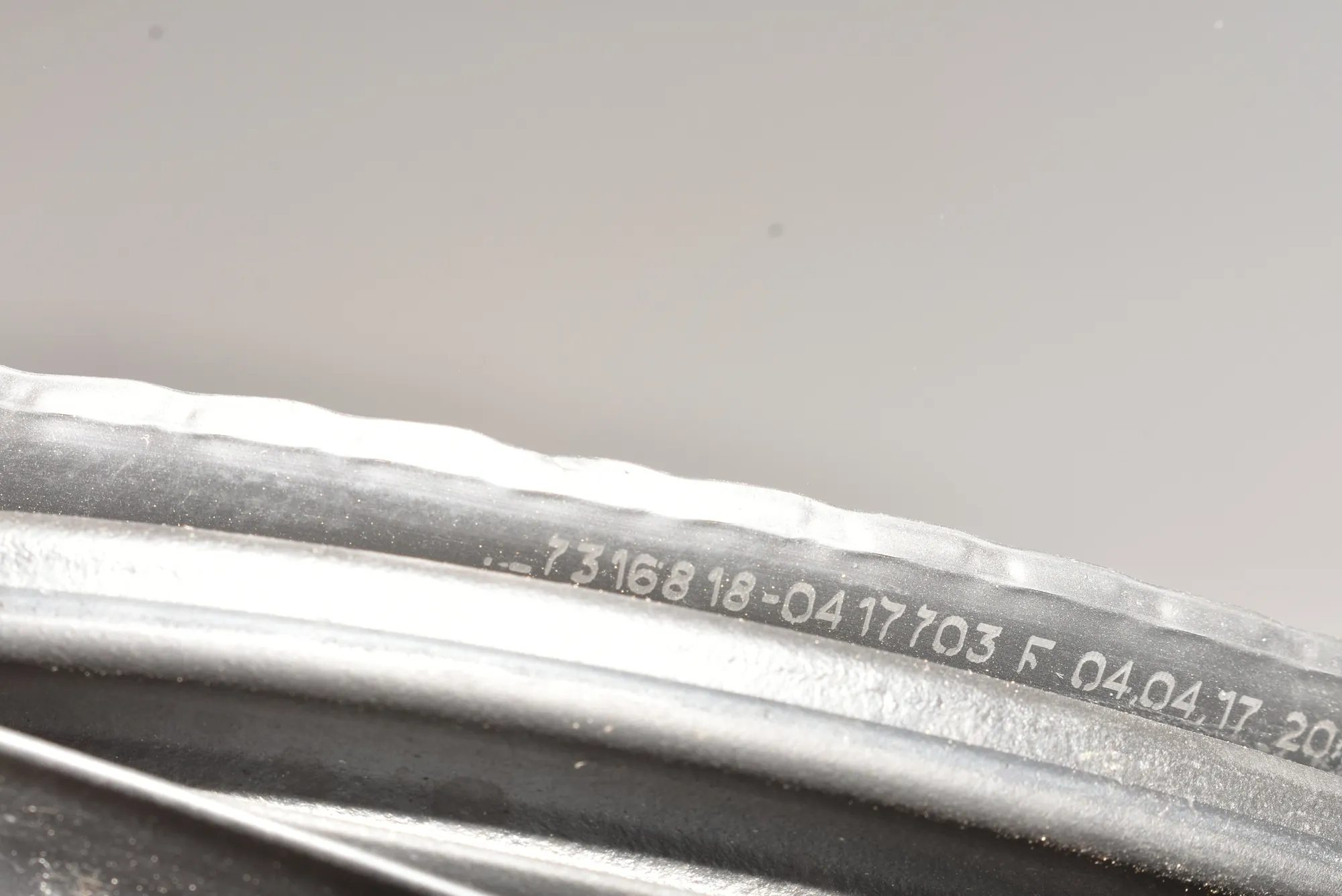 Rear Left Door Seal Rubber – OEM 7420056 · BMW 2 Gran Tourer (F46) 218 d xDrive 2017 – 3