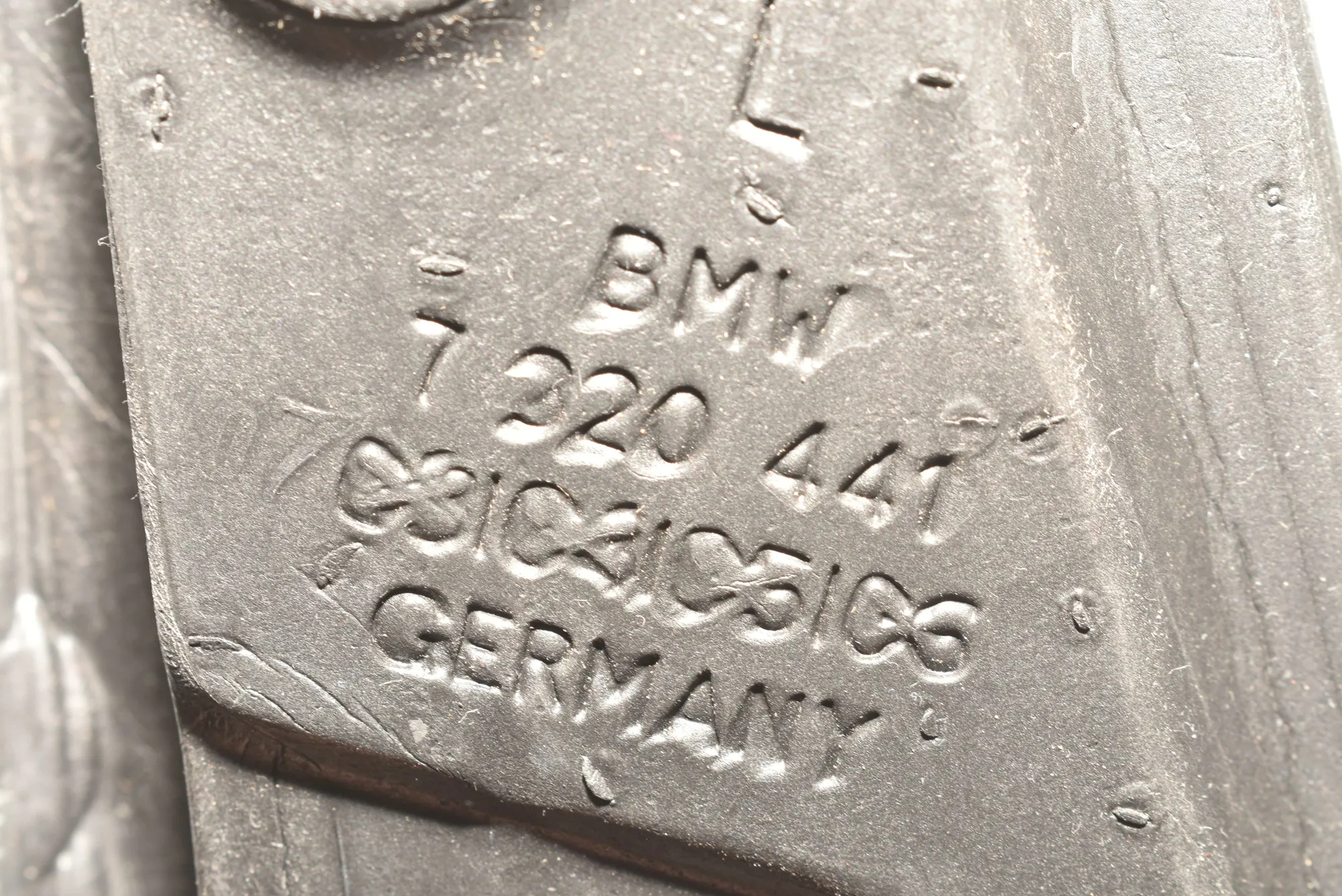 Sound Insulation – OEM 51337320441 · BMW 2 Gran Tourer (F46) 218 d xDrive 2017 – 4