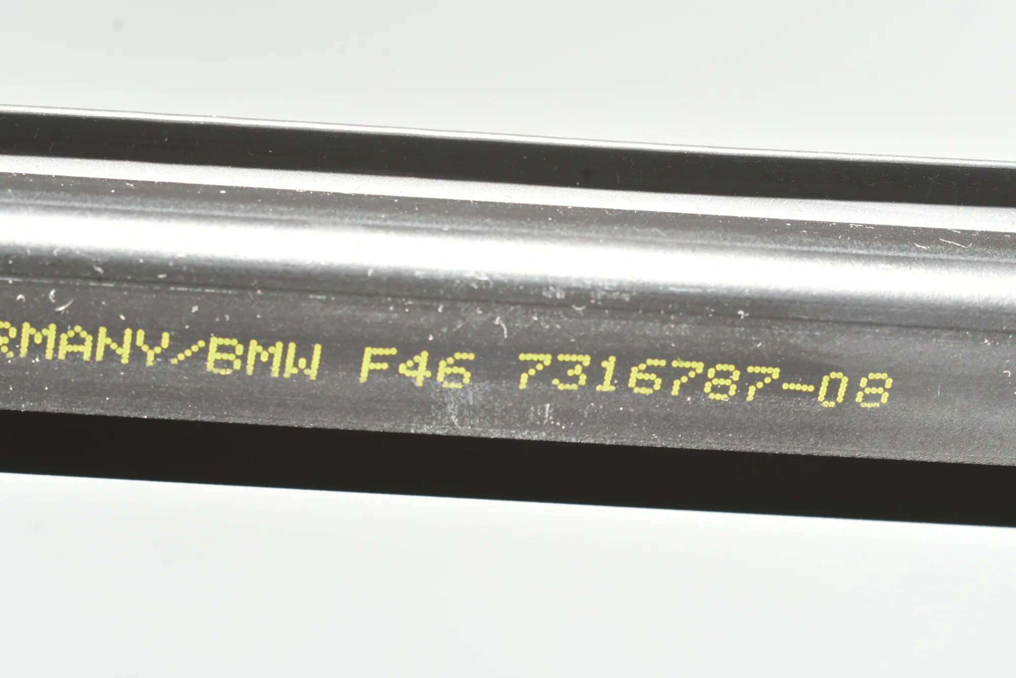 Rear Left Door Rubber Seal – OEM 7316787 · BMW 2 Gran Tourer (F46) 218 d xDrive 2017 – 4